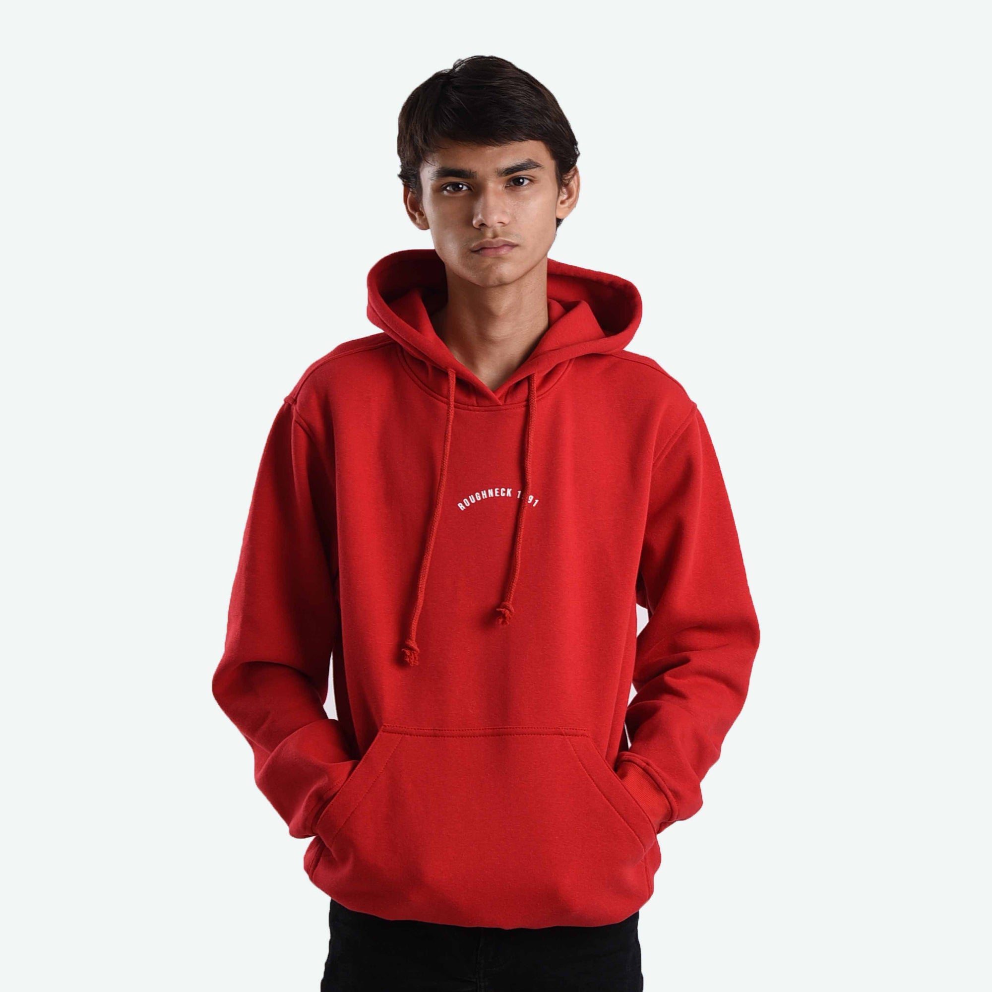 H712 Ruby Circle Sig Hoodie