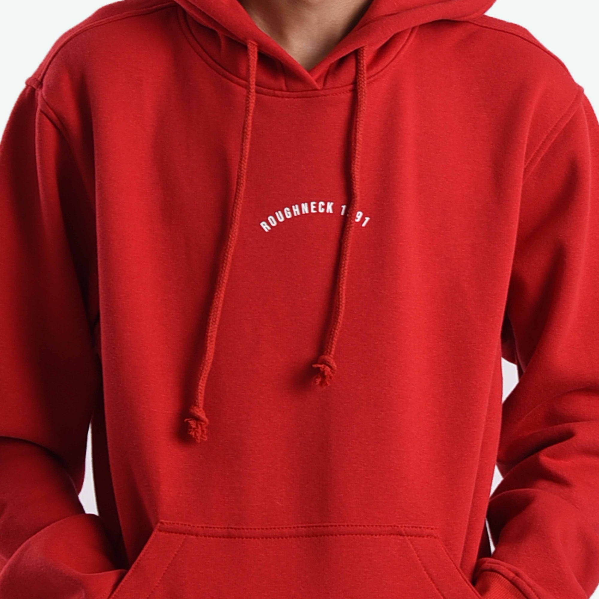 H712 Ruby Circle Sig Hoodie