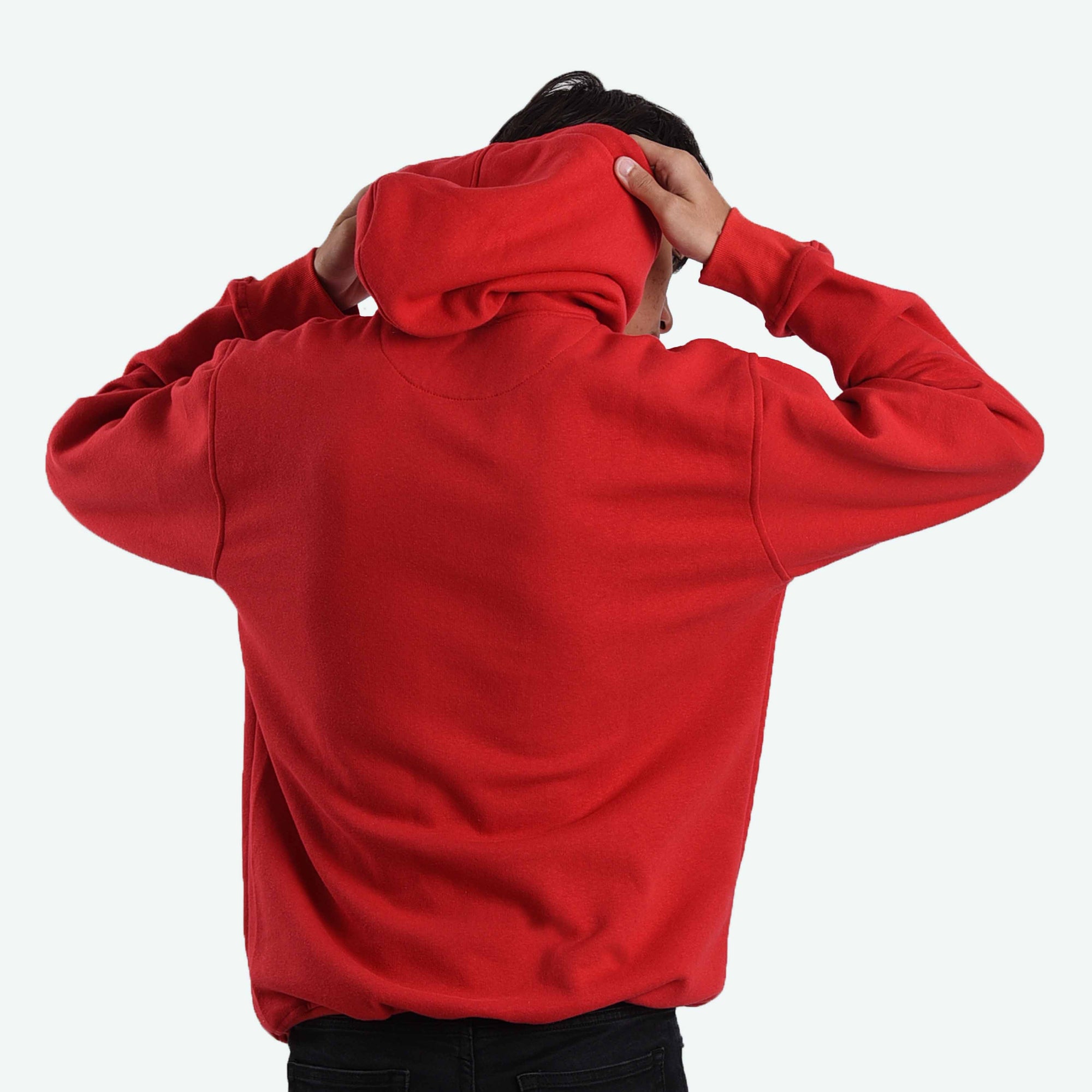 H712 Ruby Circle Sig Hoodie