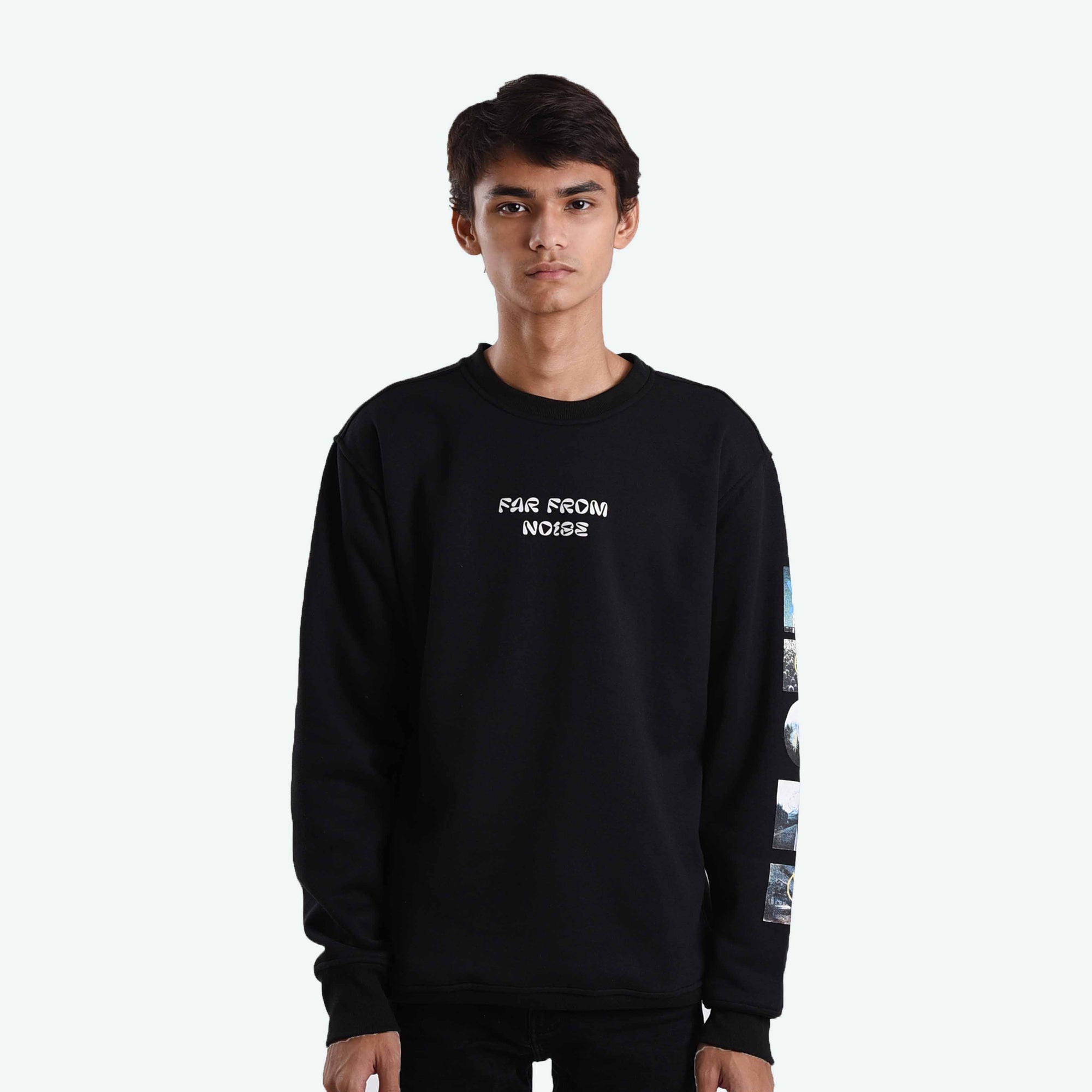 SS338 Far From Noise Crewneck