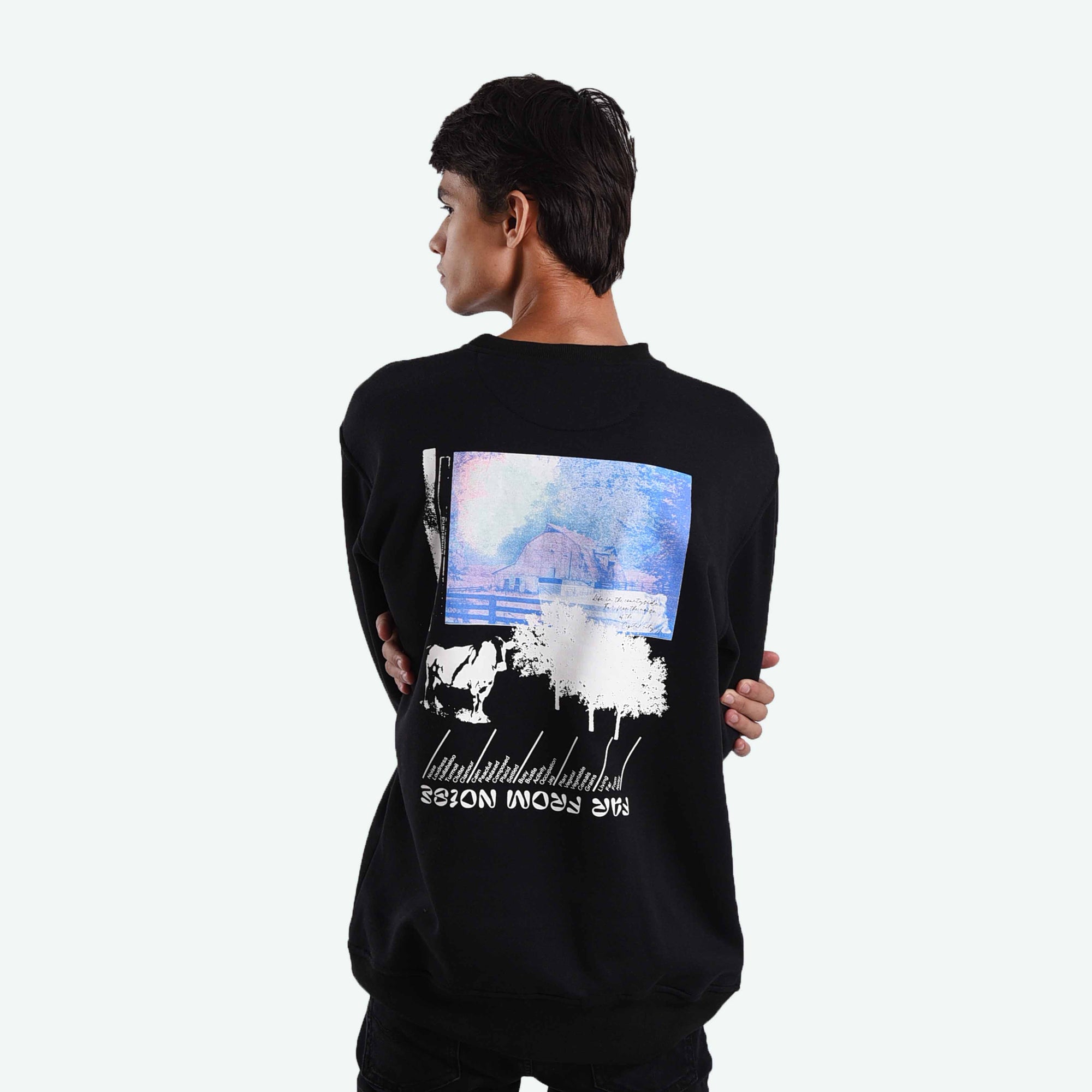 SS338 Far From Noise Crewneck