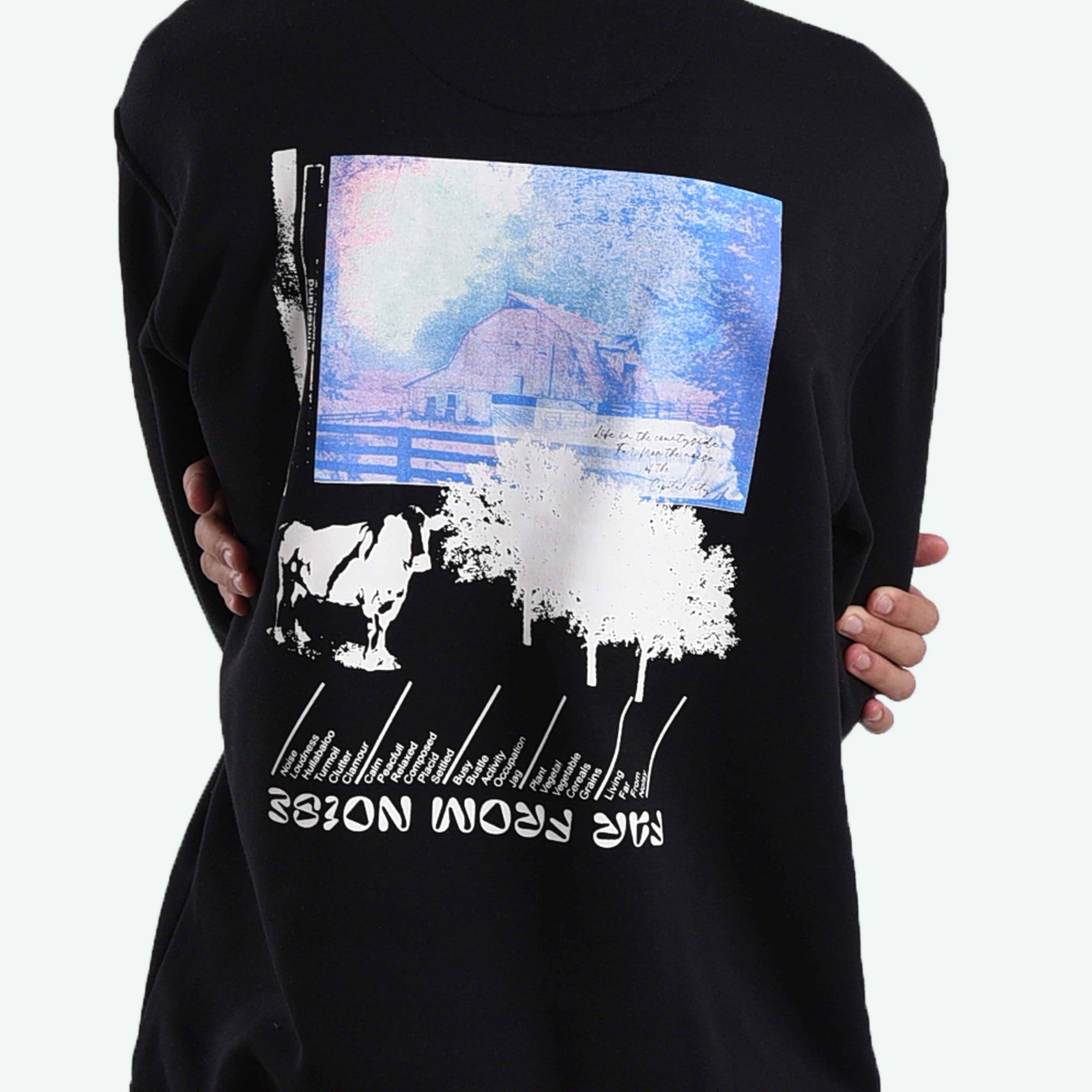 SS338 Far From Noise Crewneck