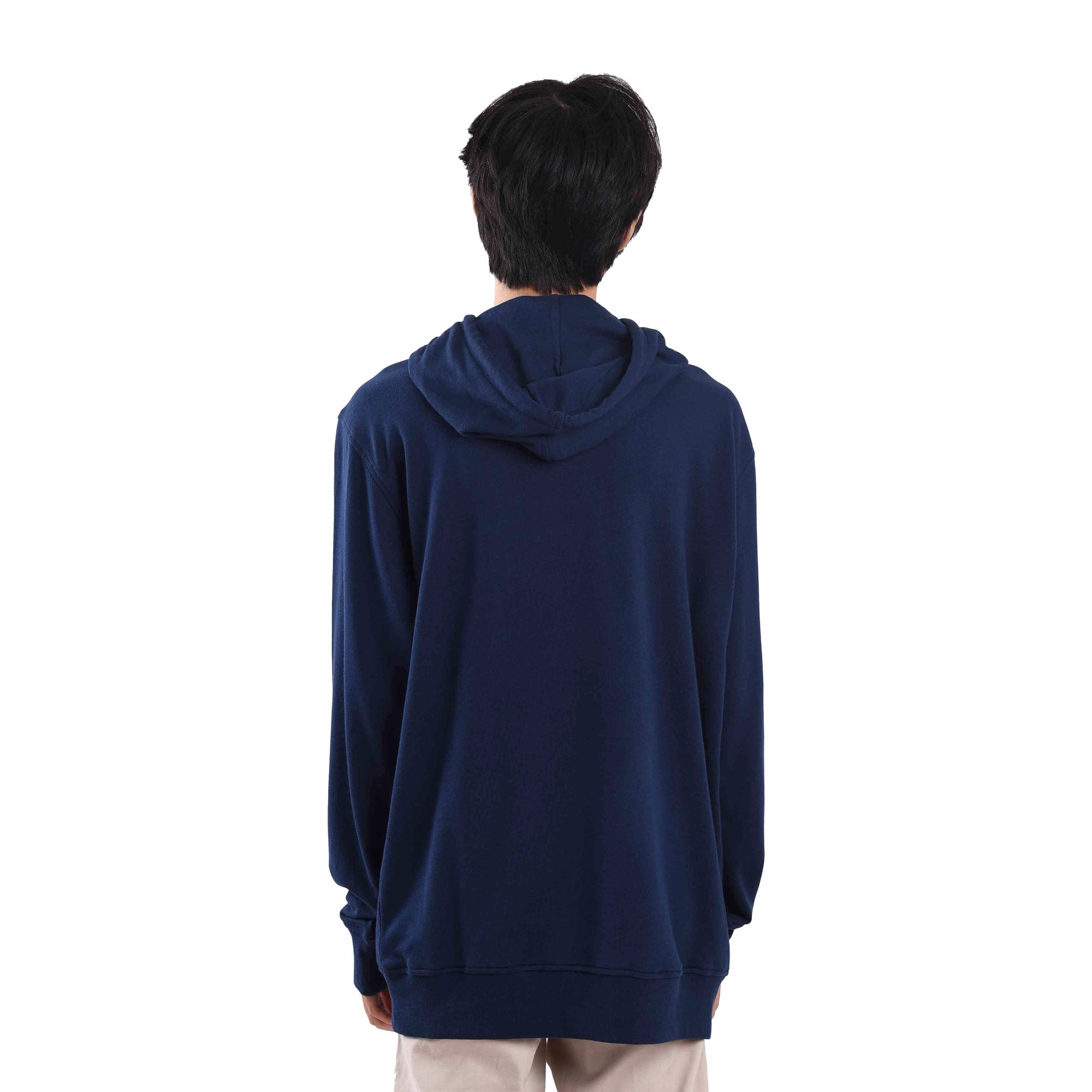 HB034 Navy Sig 1991 Cyan Hoodie