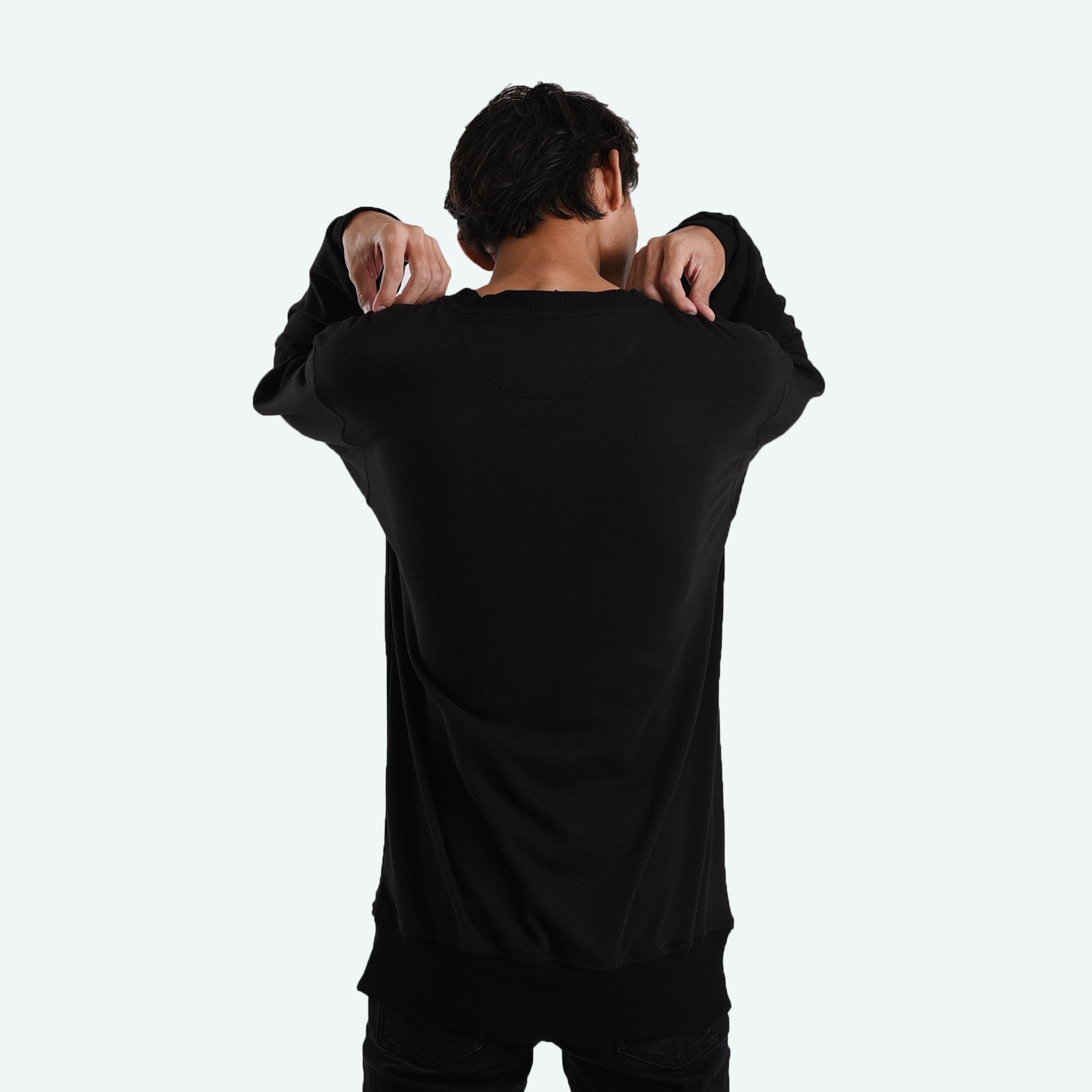 SS378 Black Ultimate Class Crewneck