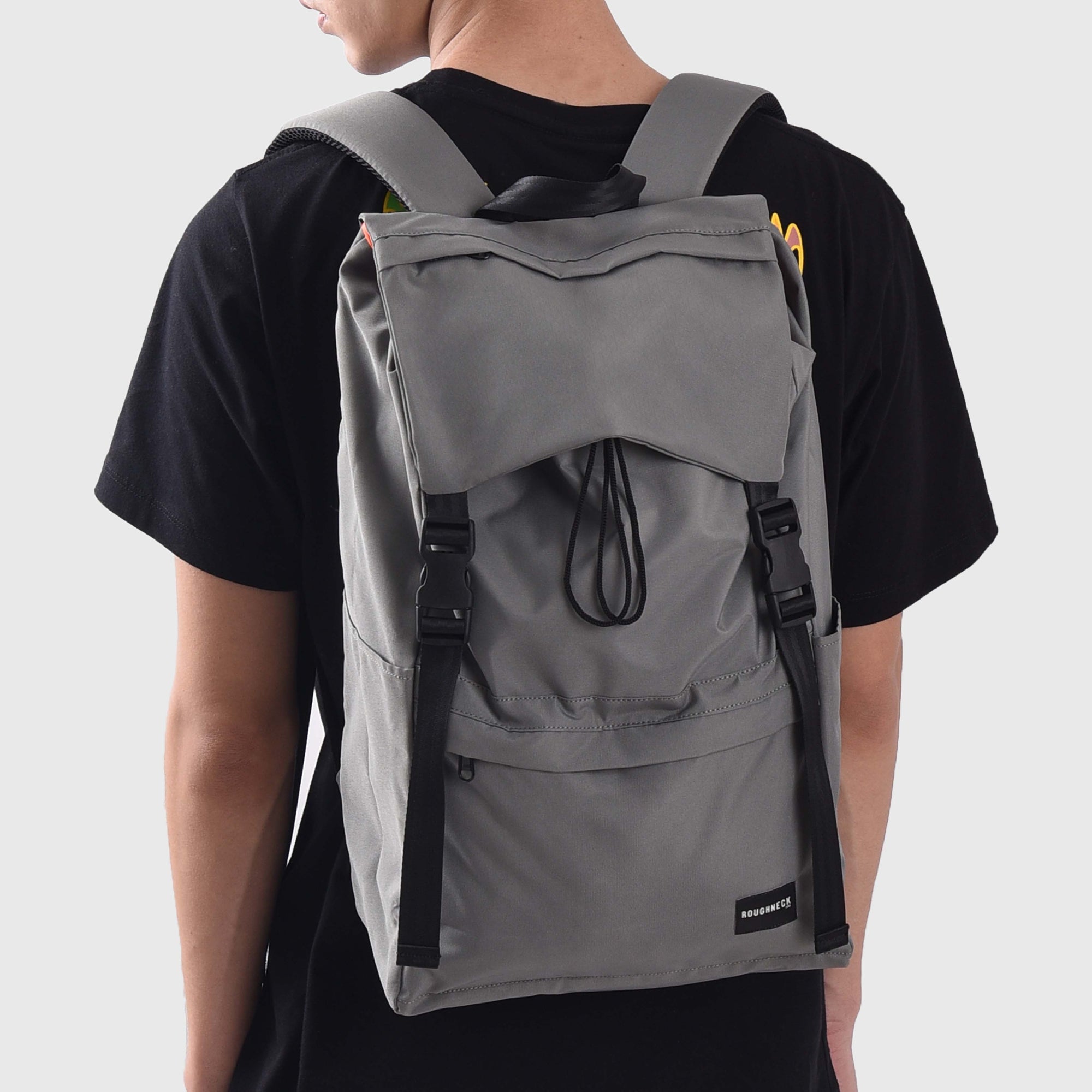 BP017 Grey Moon Rising Backpack