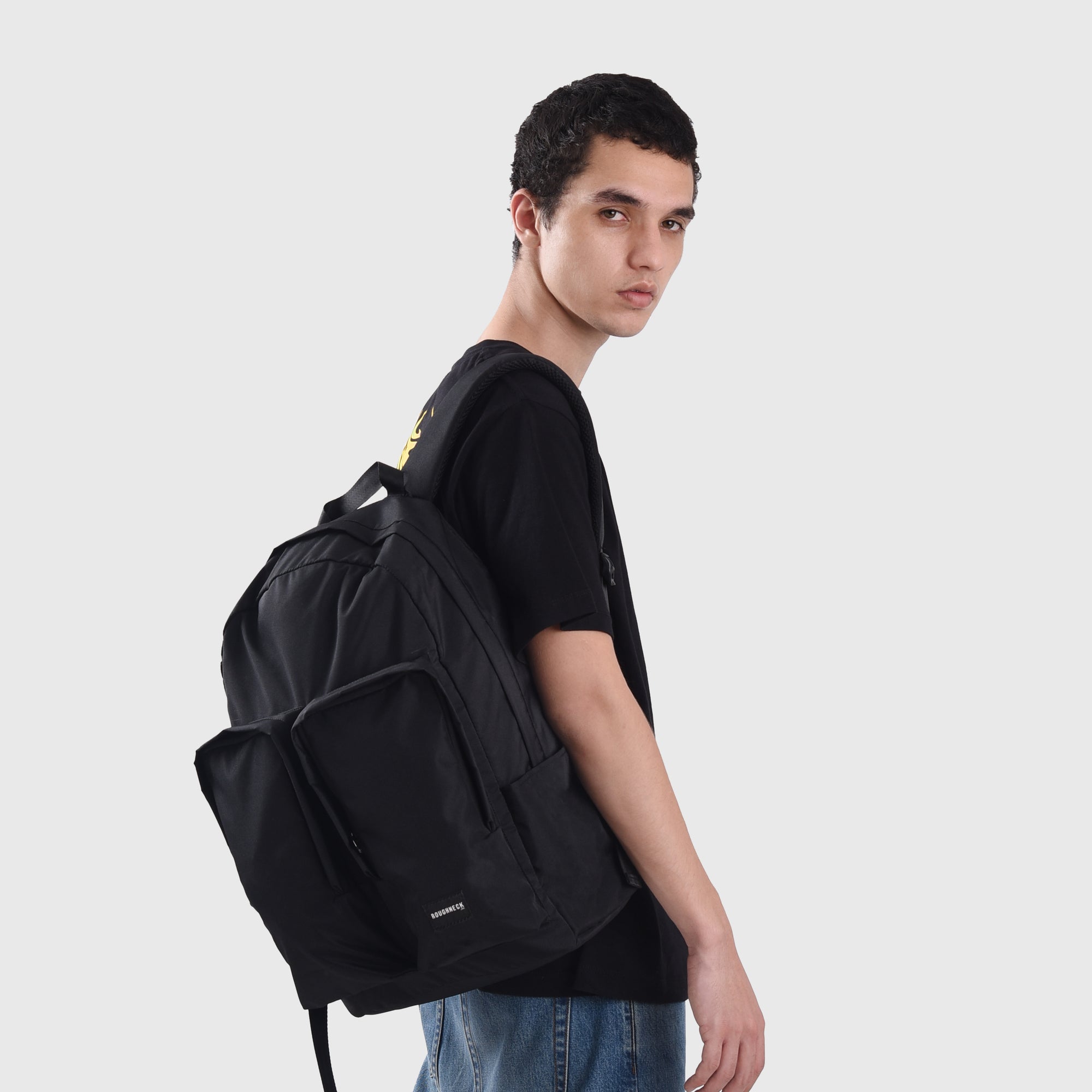 BP012 Black Good Karma Backpack