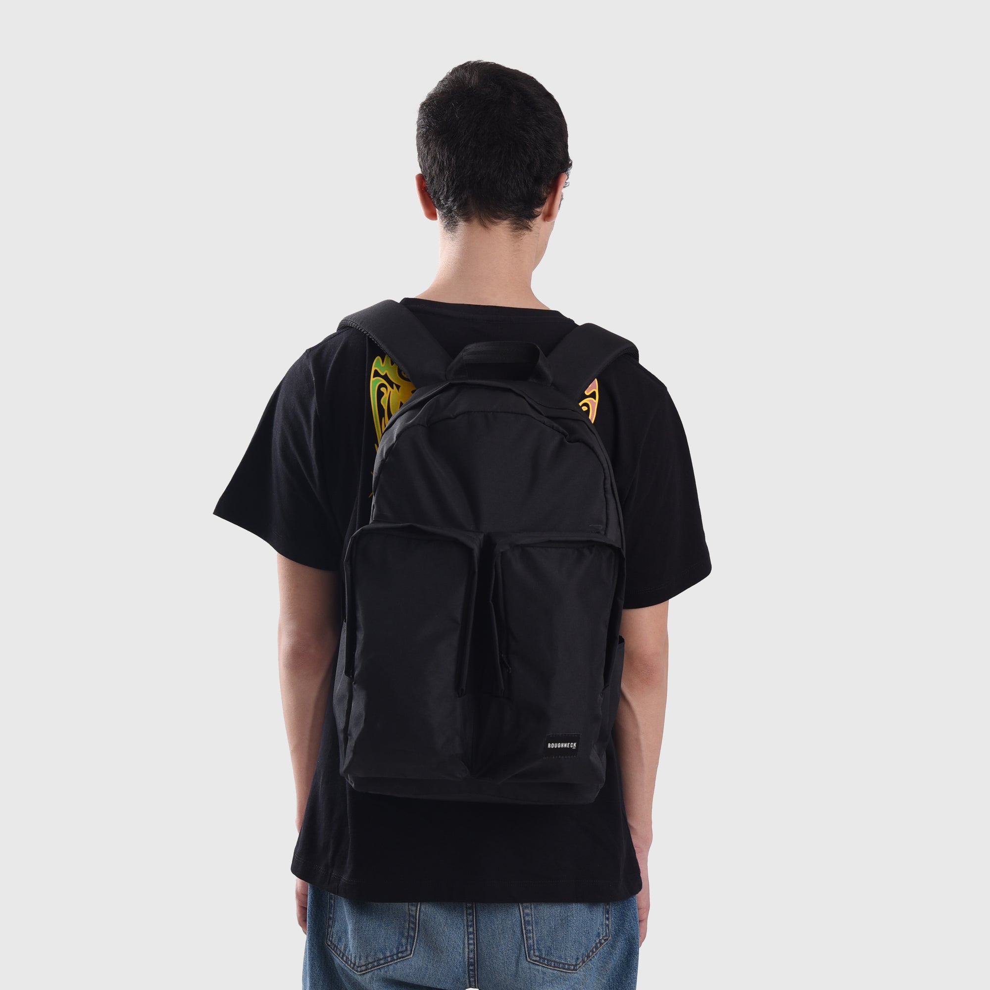 BP012 Black Good Karma Backpack