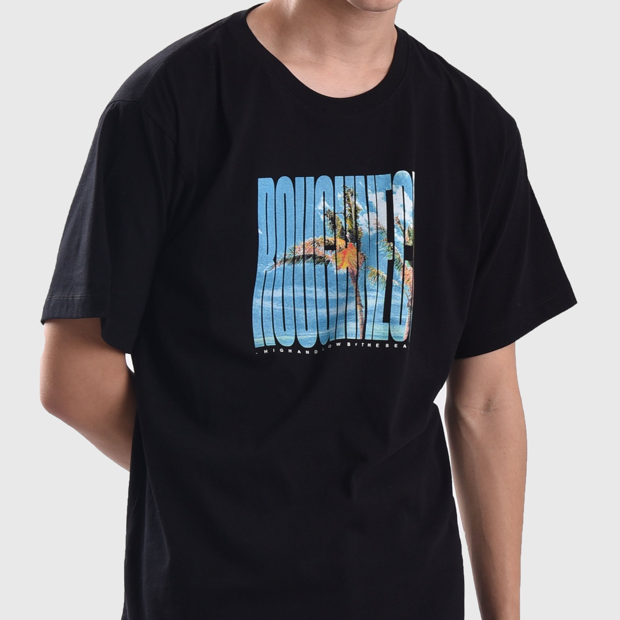 T248 High And Low The Beach Tshirt