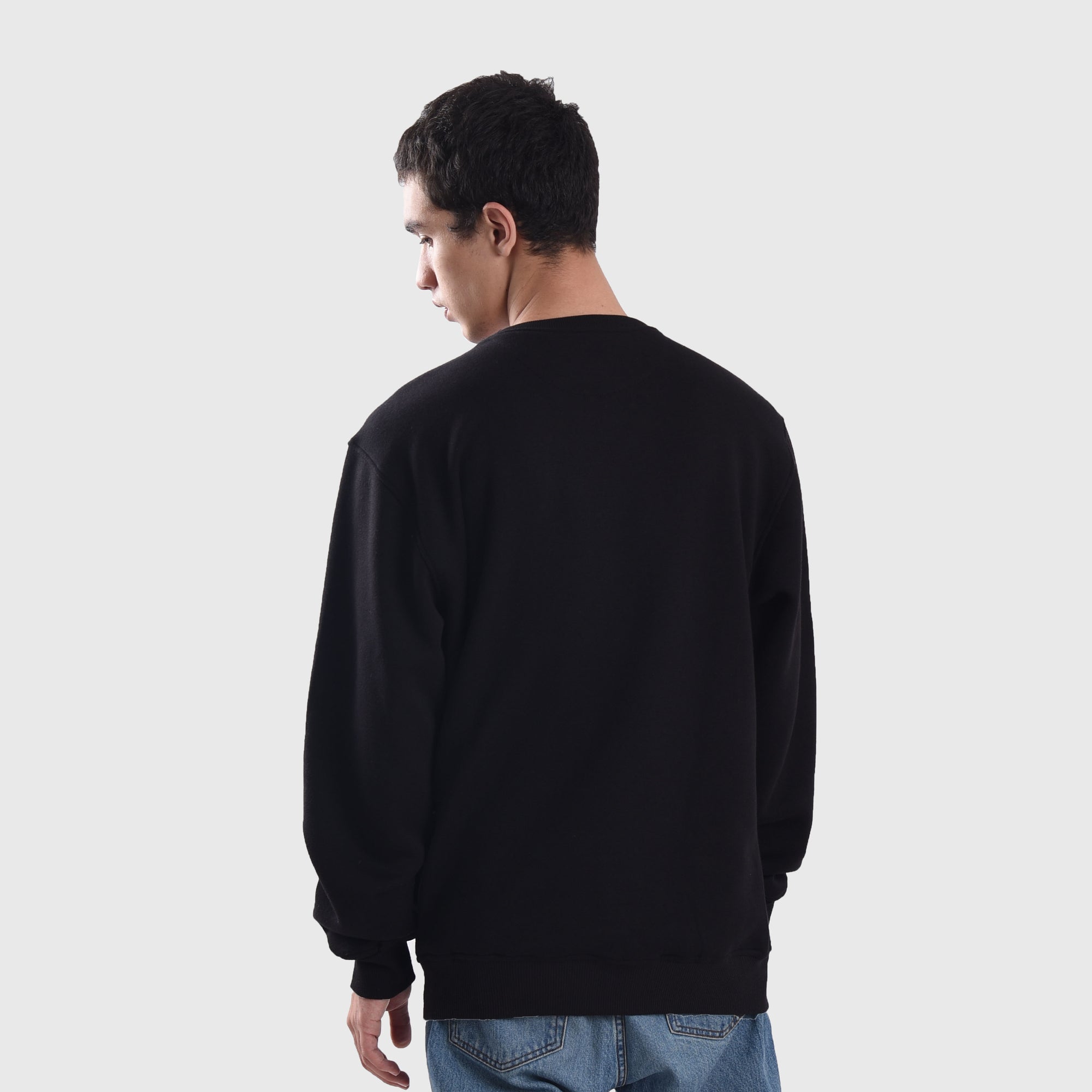 SS313 Black Cooking Trade Crewneck