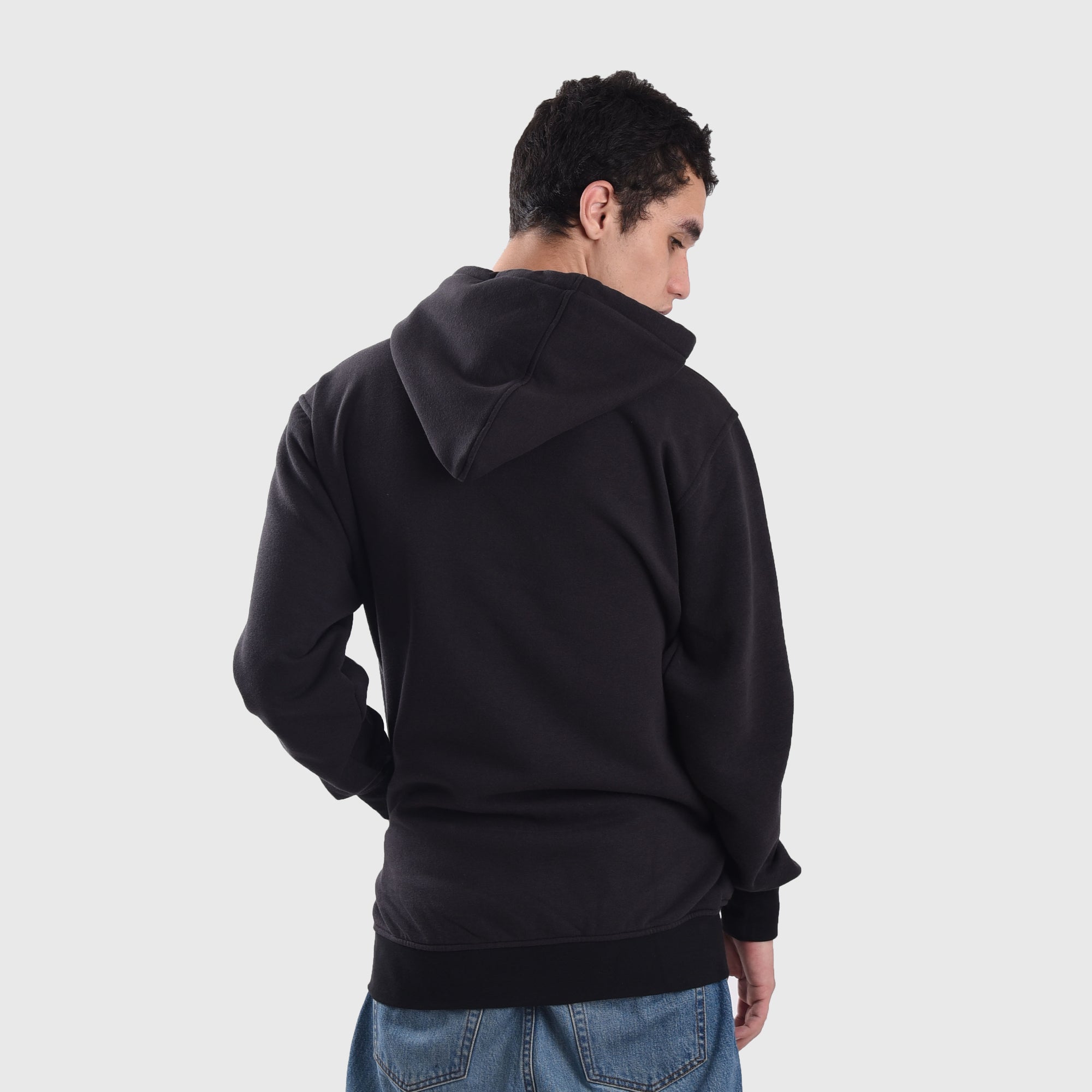 H907 1991 New Dimension Black Hoodie