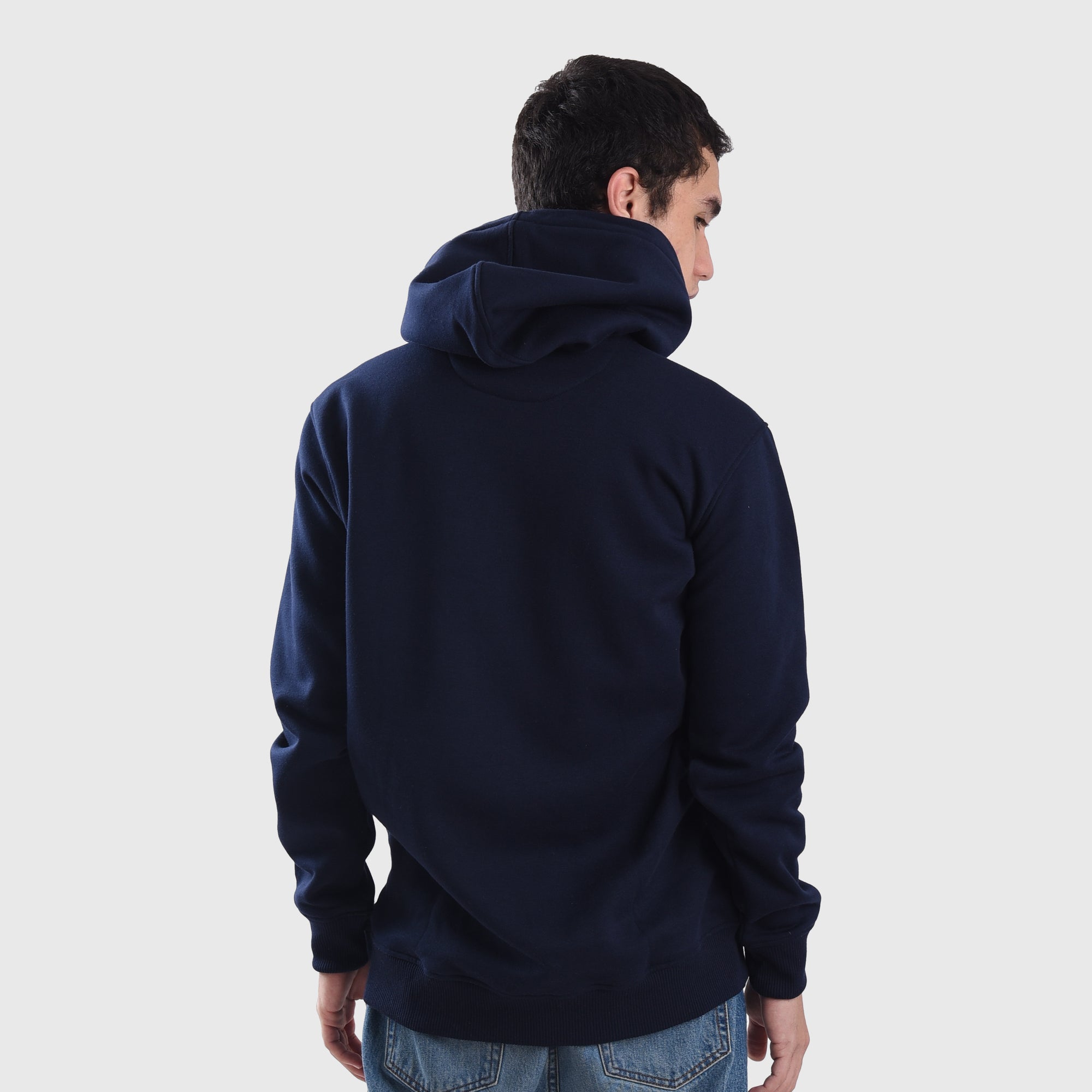 H542 Navy Old Jakarta Hoodie