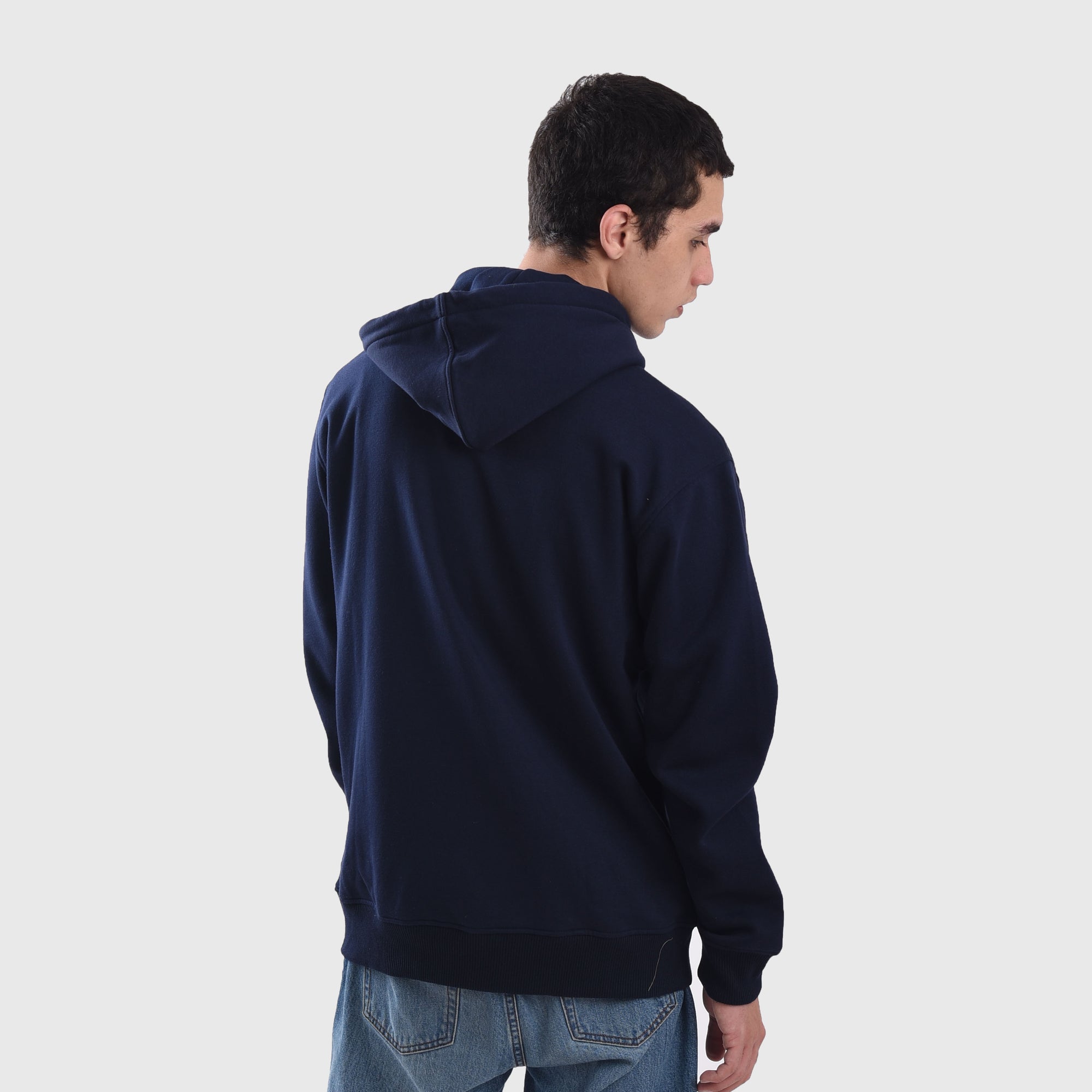 HZ030 Navy R1991 Zipper Hoodie