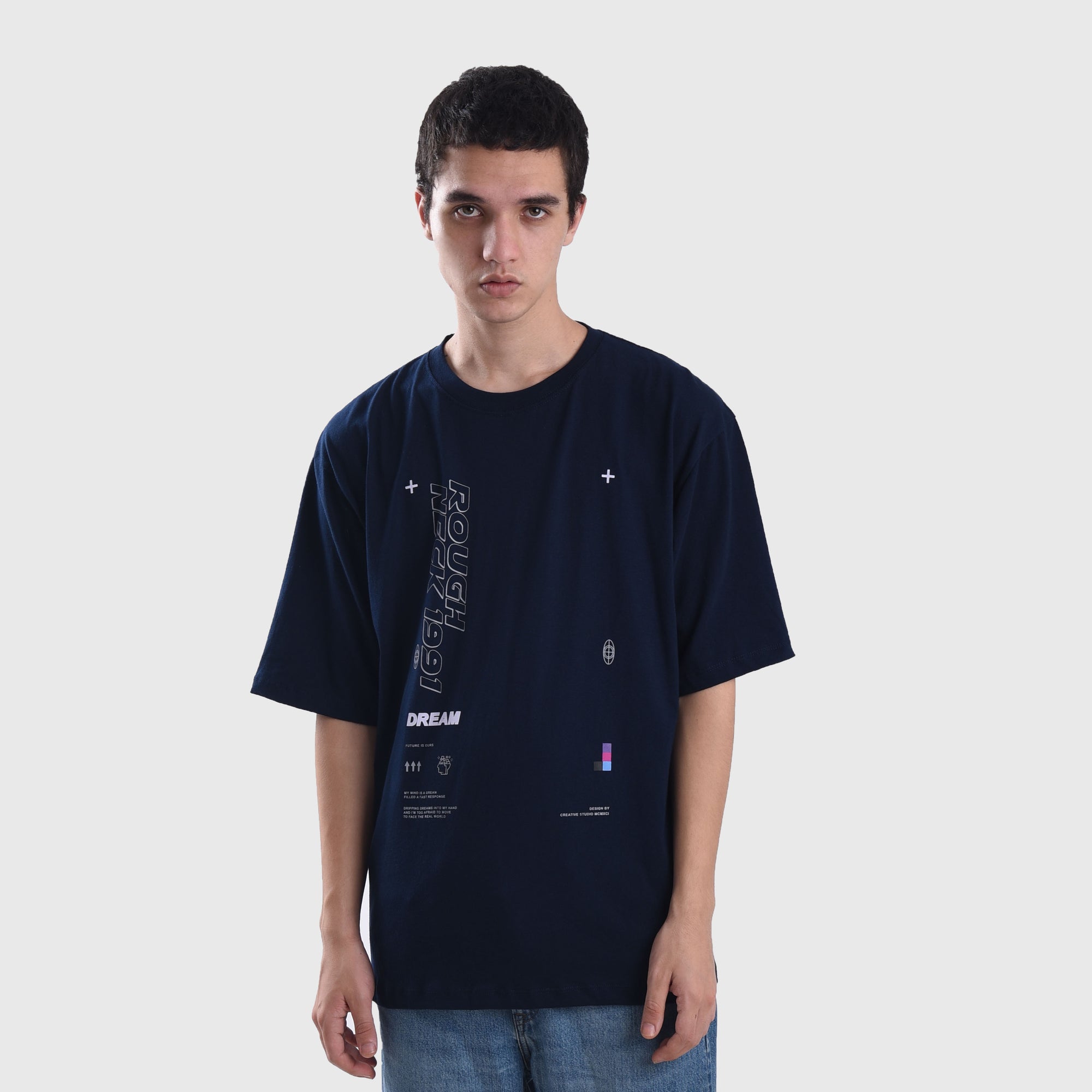 T426 Navy Dreamer Tshirt