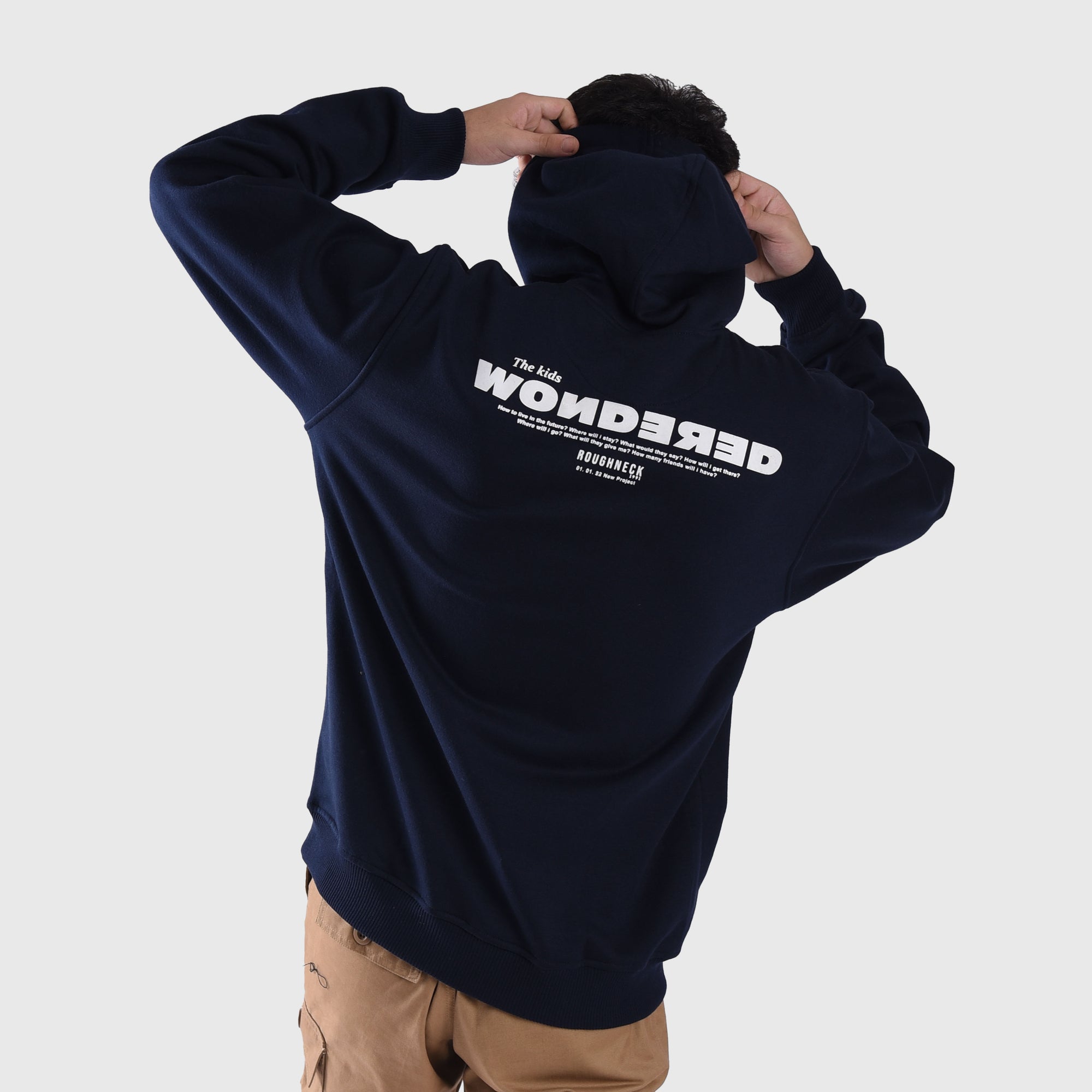 Roughneck H936 The Wondered Navy  Hoodie