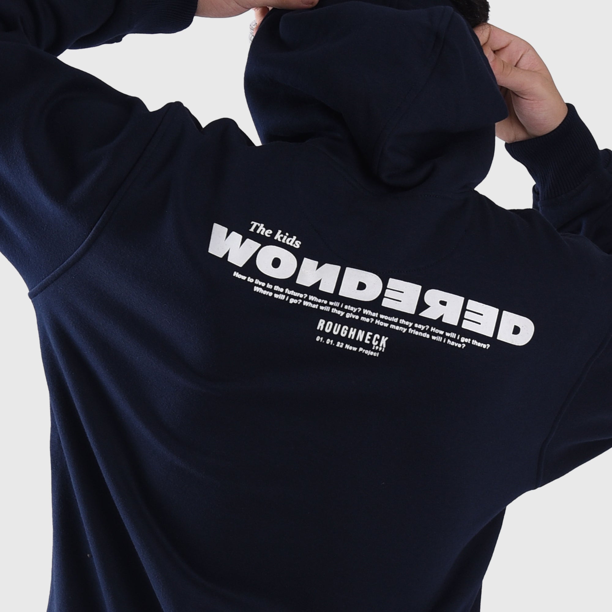 Roughneck H936 The Wondered Navy  Hoodie