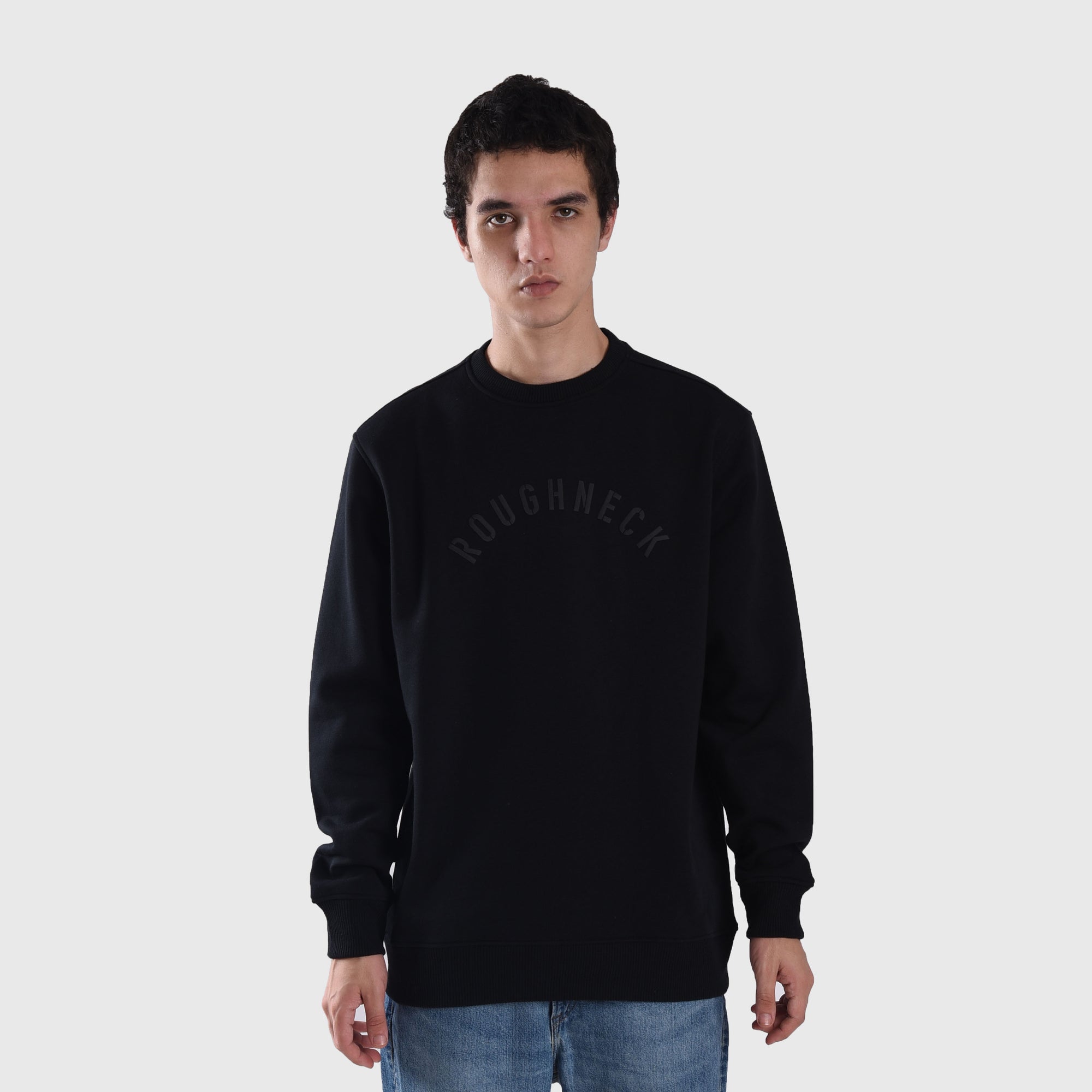 Roughneck SS436 Black HD Sig Crewneck