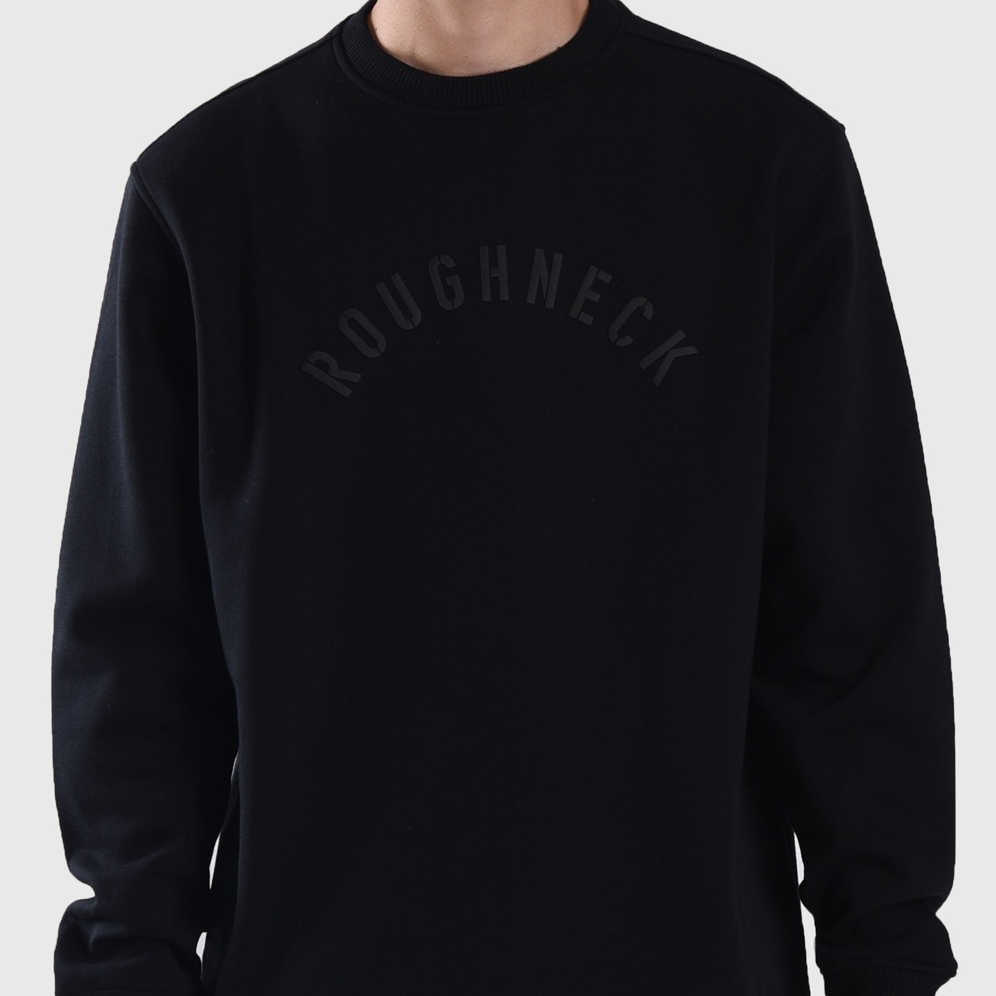 Roughneck SS436 Black HD Sig Crewneck