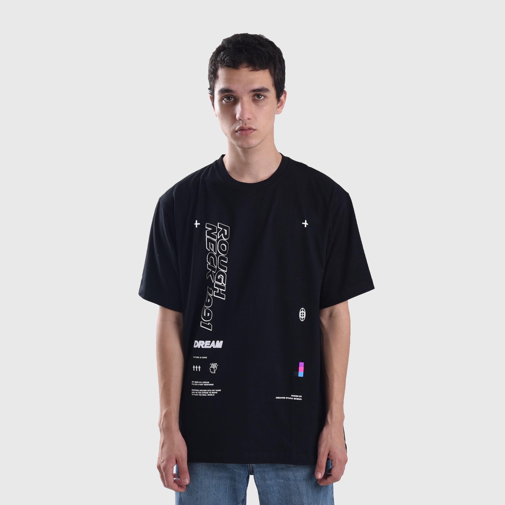 T424 Black Dreamer Tshirt