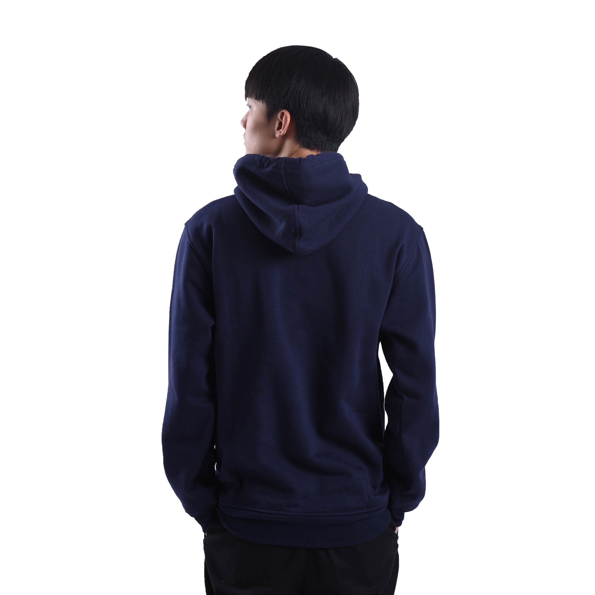 H230 Navy Unsoiled Hoodie