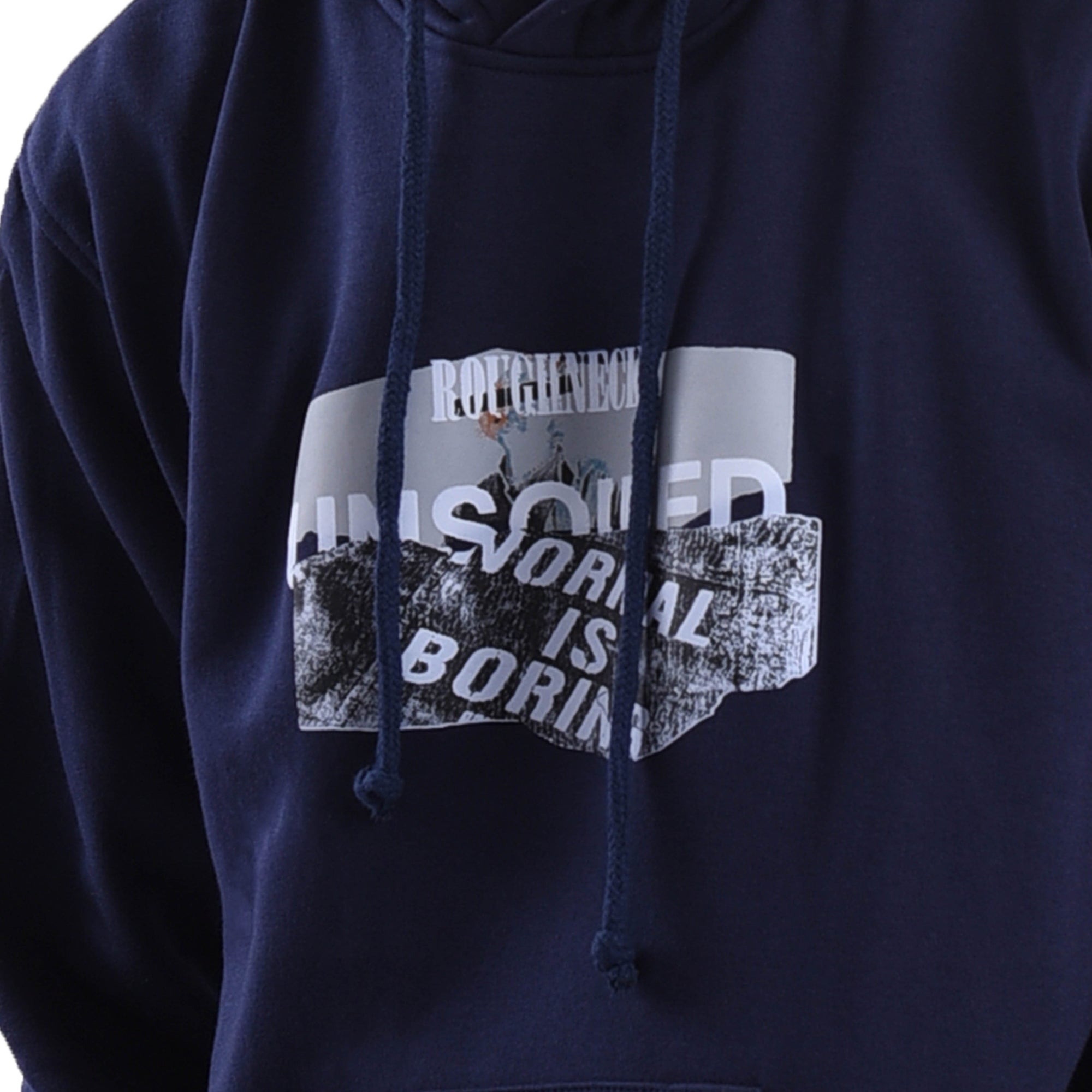 H230 Navy Unsoiled Hoodie