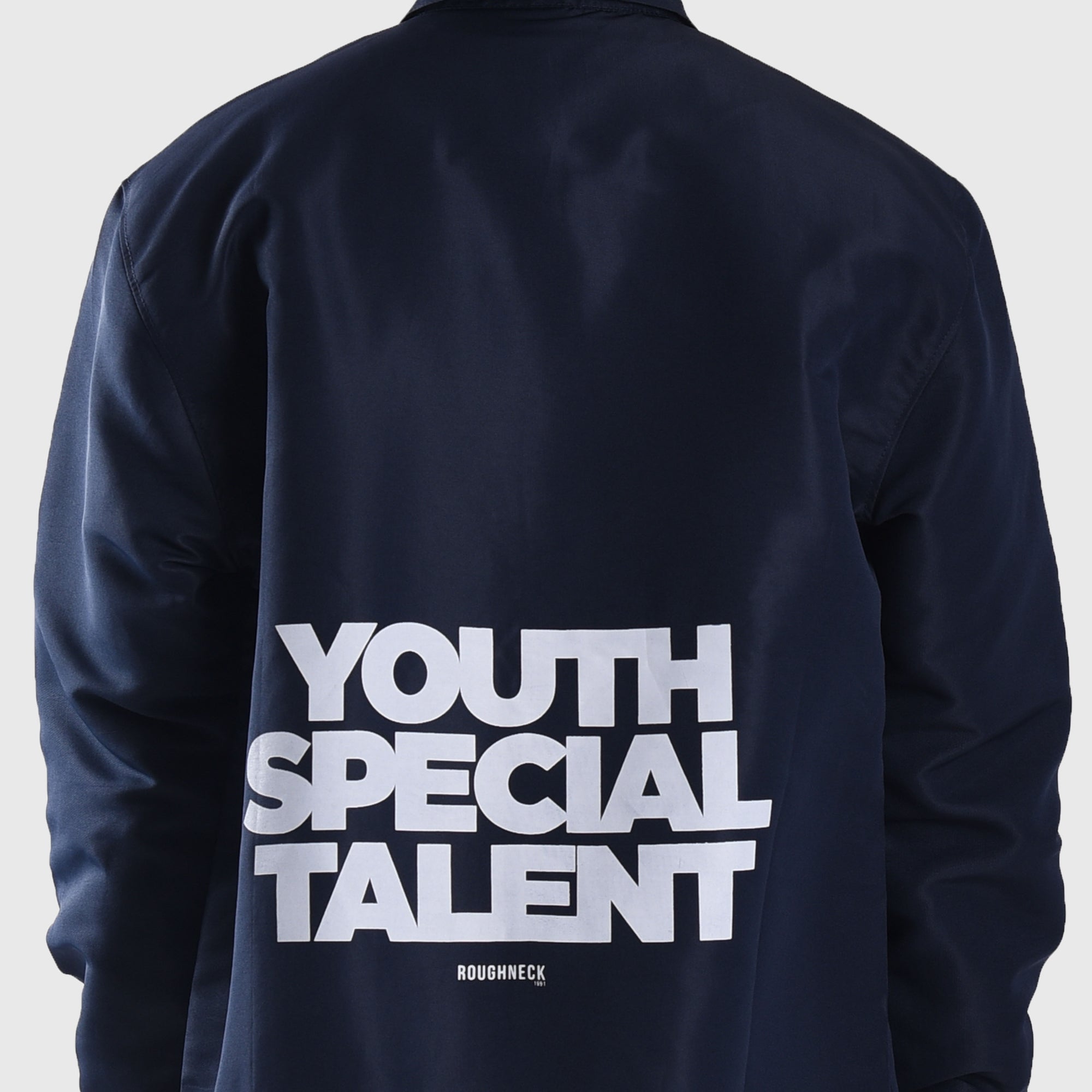 CJ189 Navy Youth Talent Coach Jacket