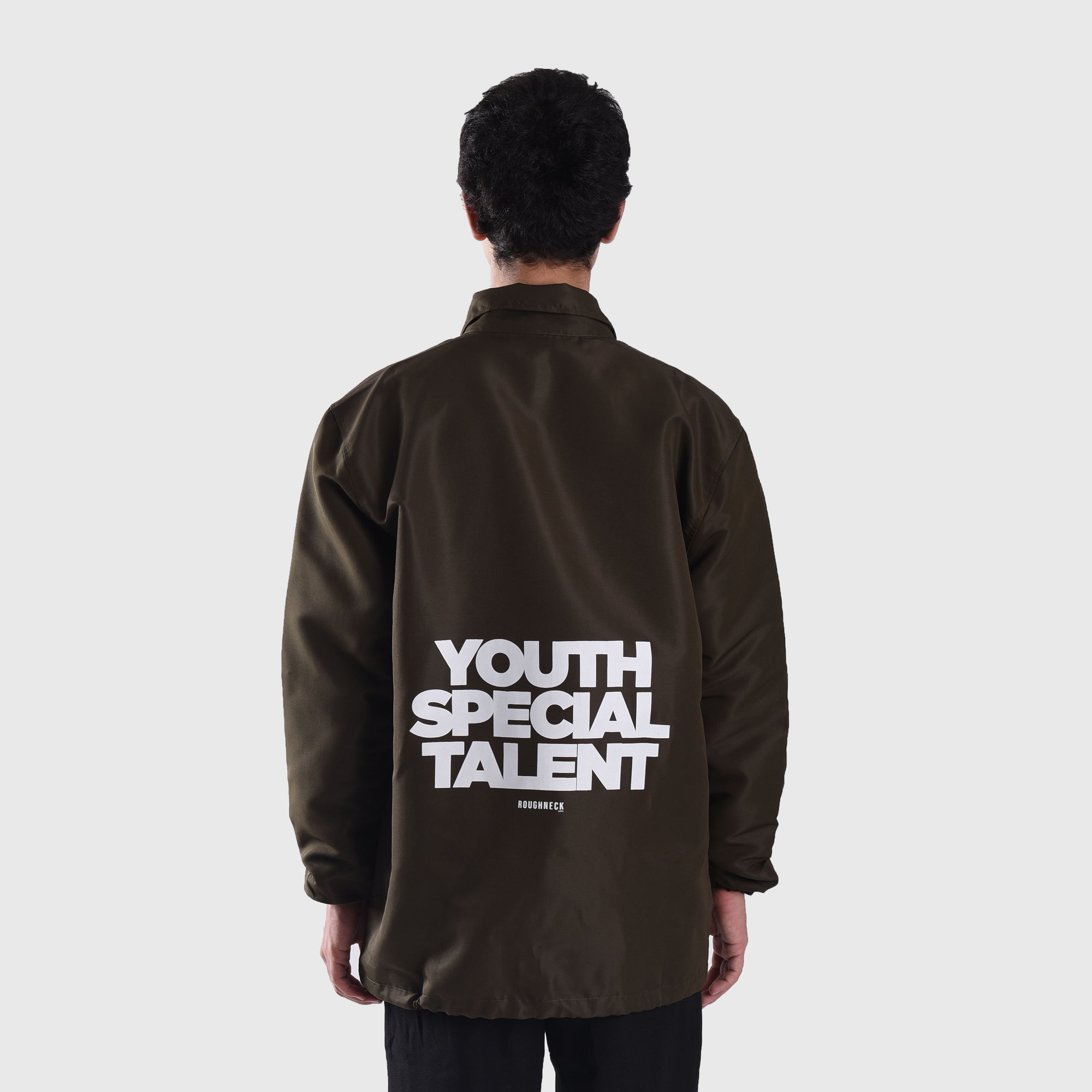 CJ190 Army Youth Talent Coach Jacket