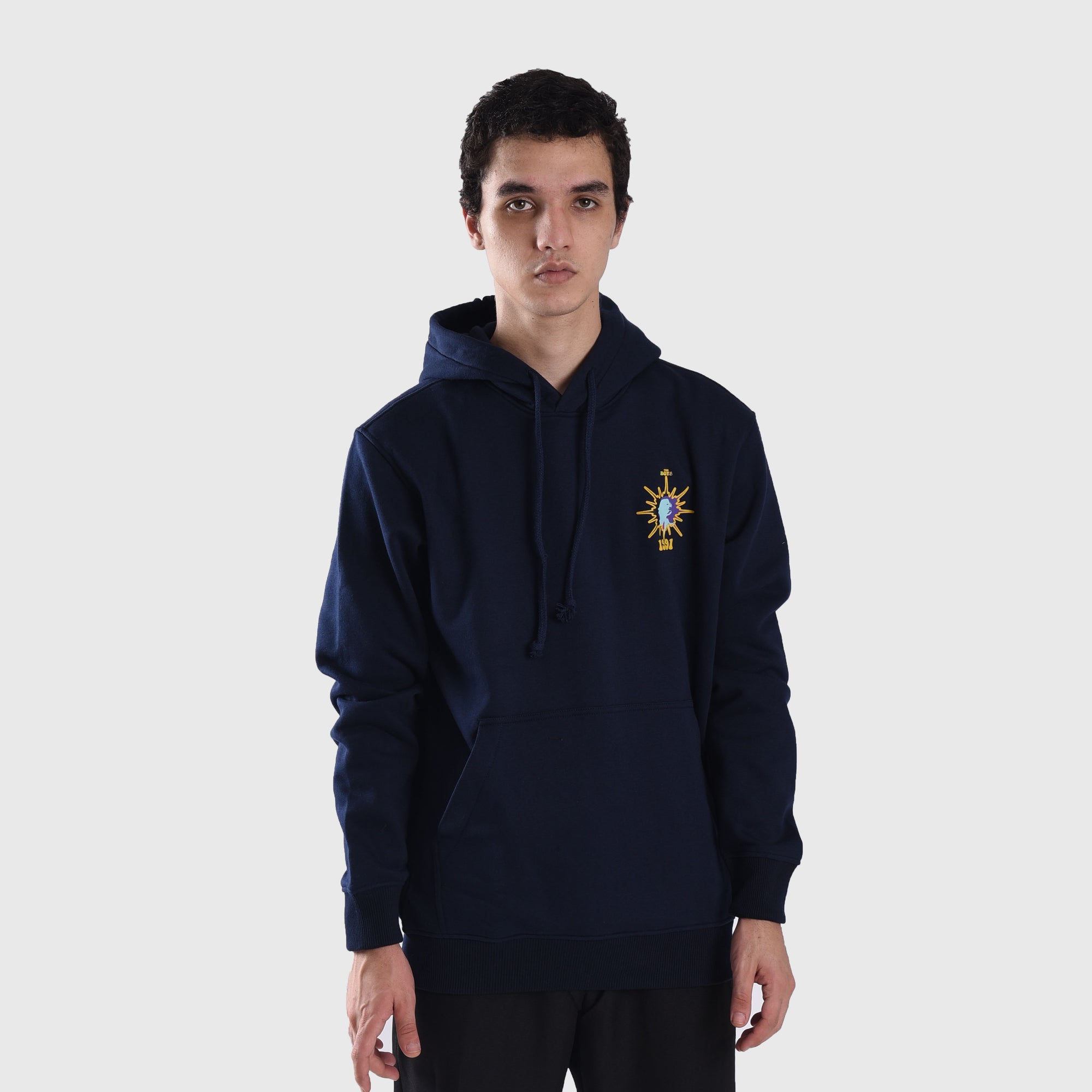 H931 Navy Screamer Boy Hoodie