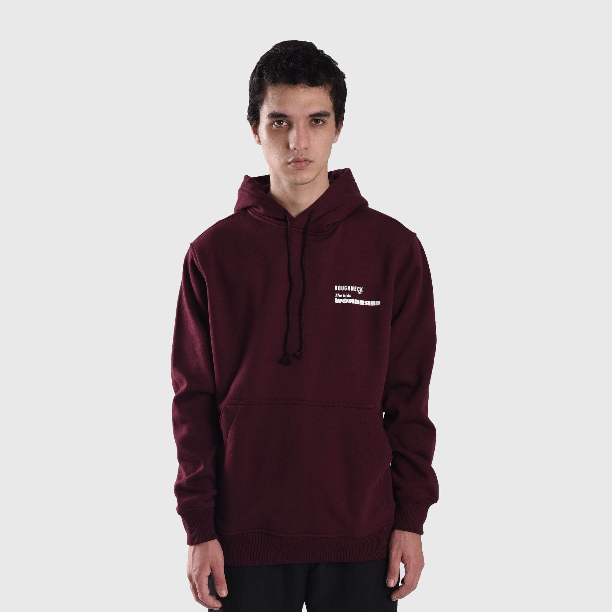 Roughneck H937 The Wondered Maroon Hoodie