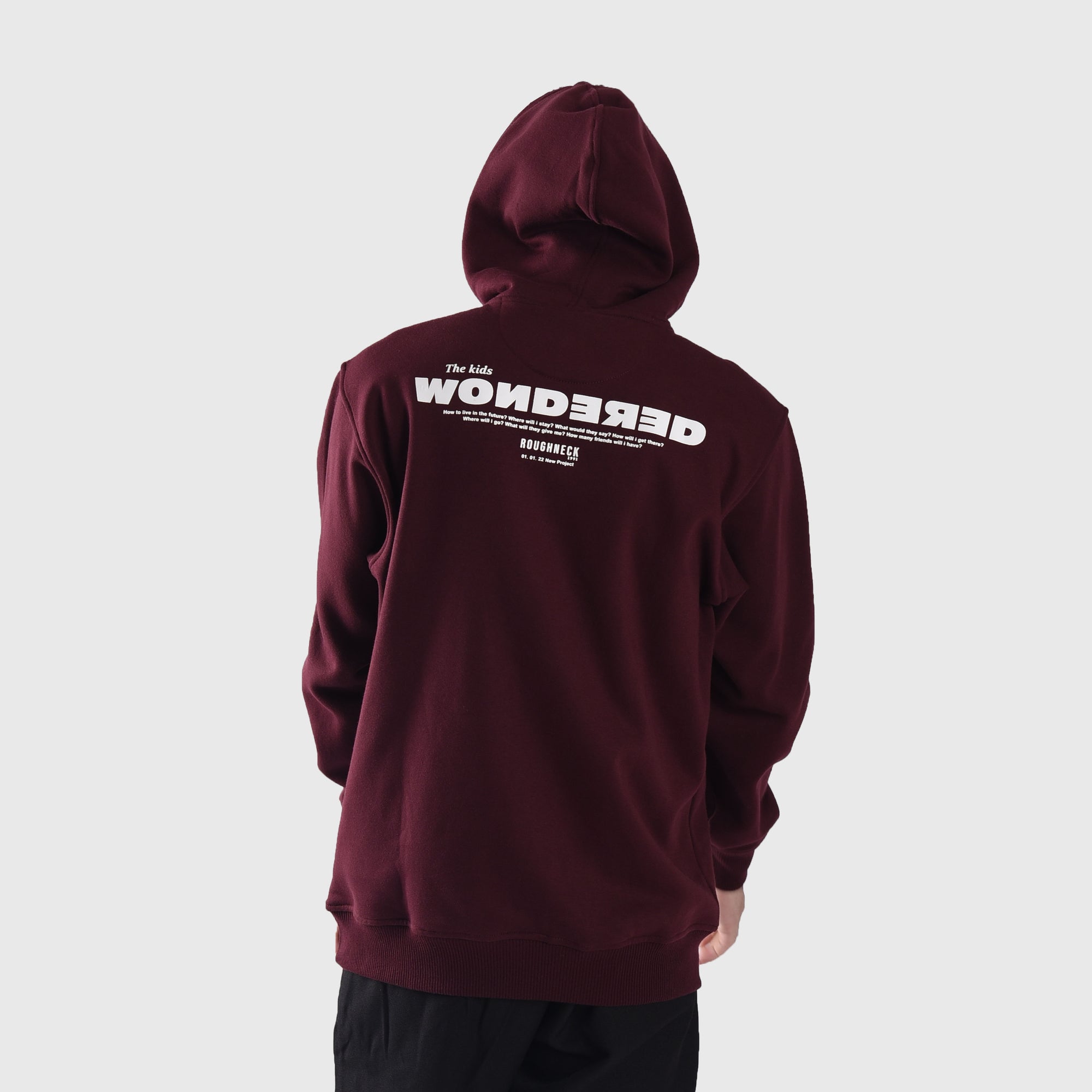 Roughneck H937 The Wondered Maroon Hoodie