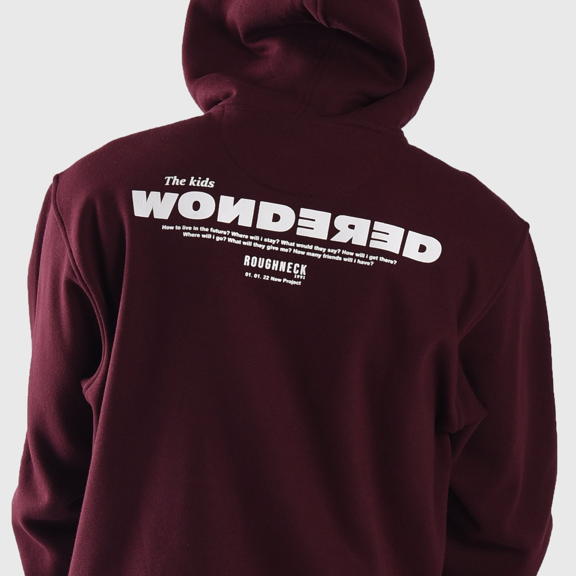 Roughneck H937 The Wondered Maroon Hoodie