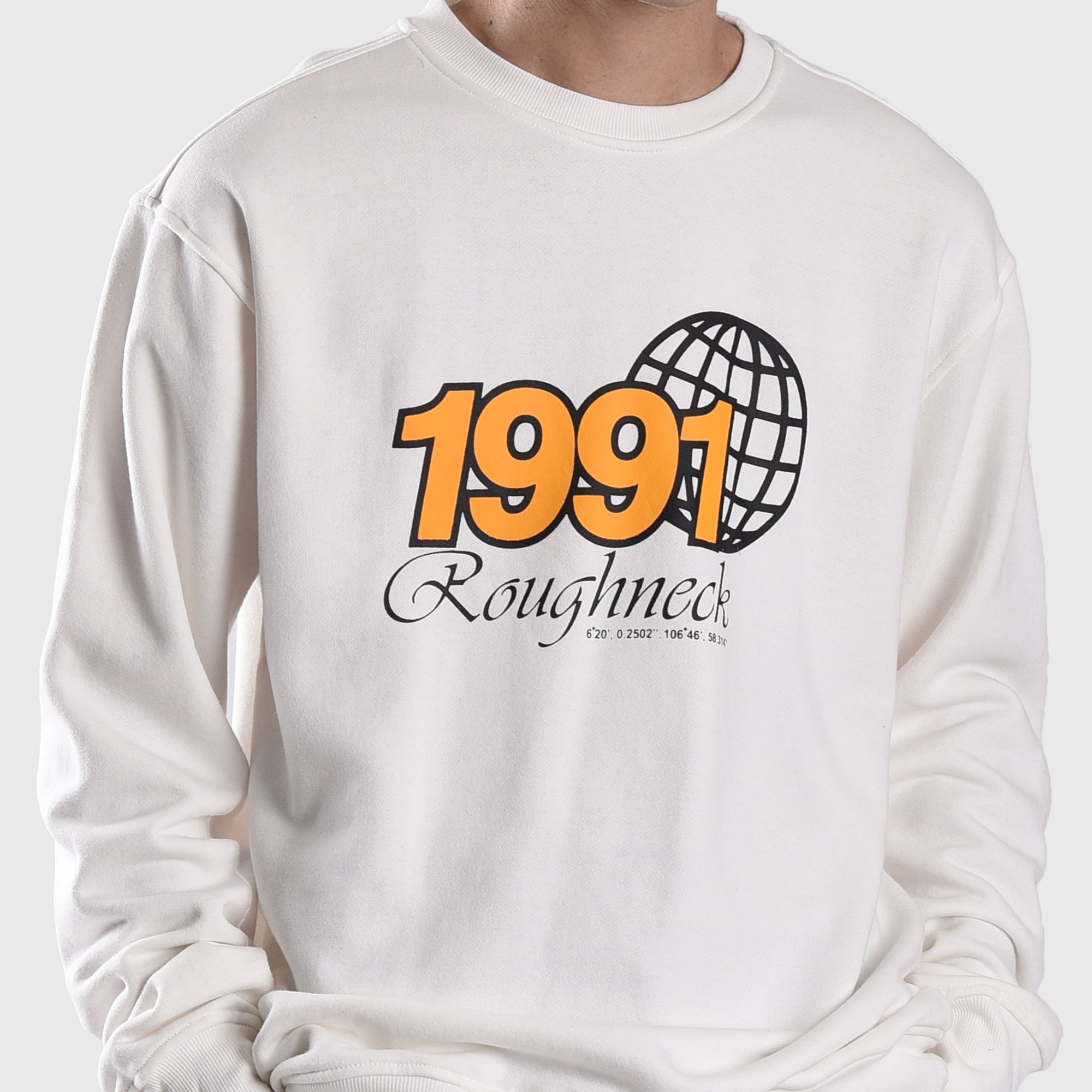 SS343 1991 Nationale Cream Crewneck