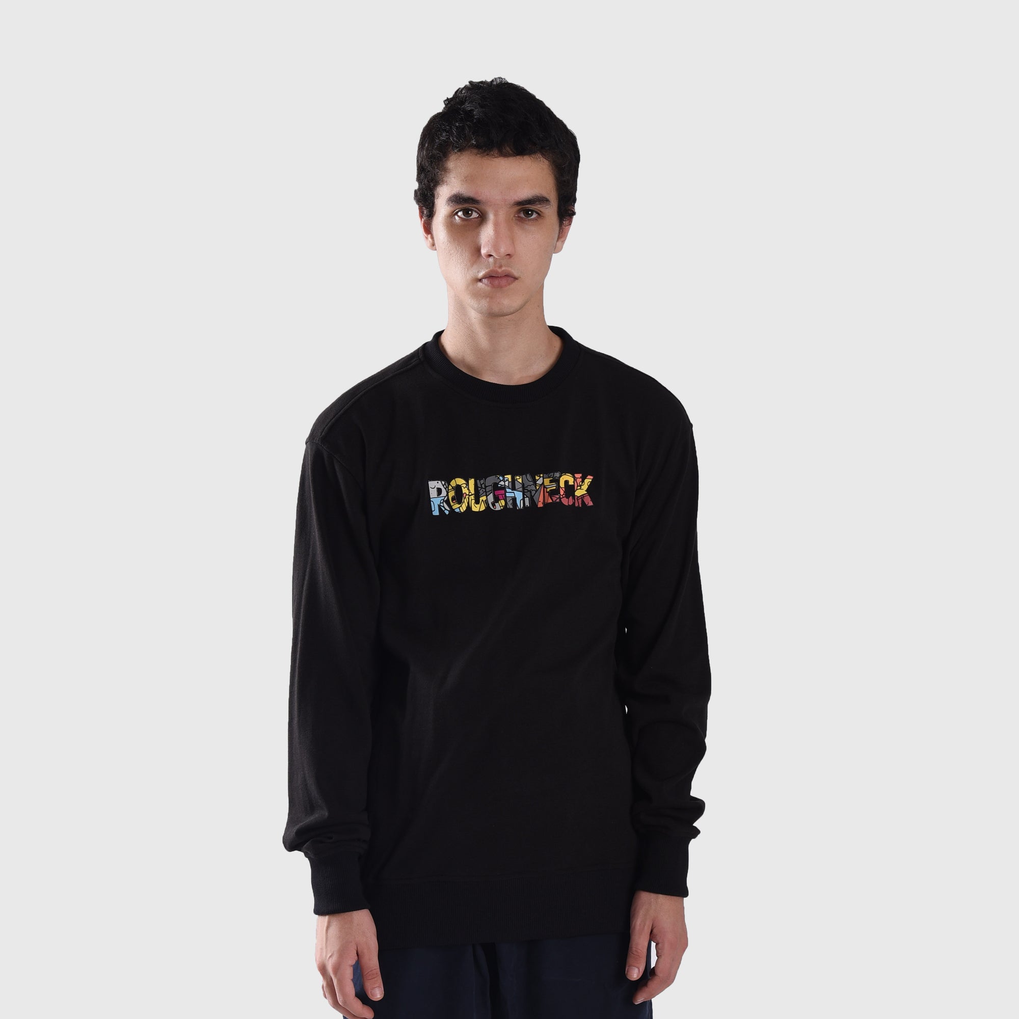 SS355 Doddle Dodge Black Crewneck