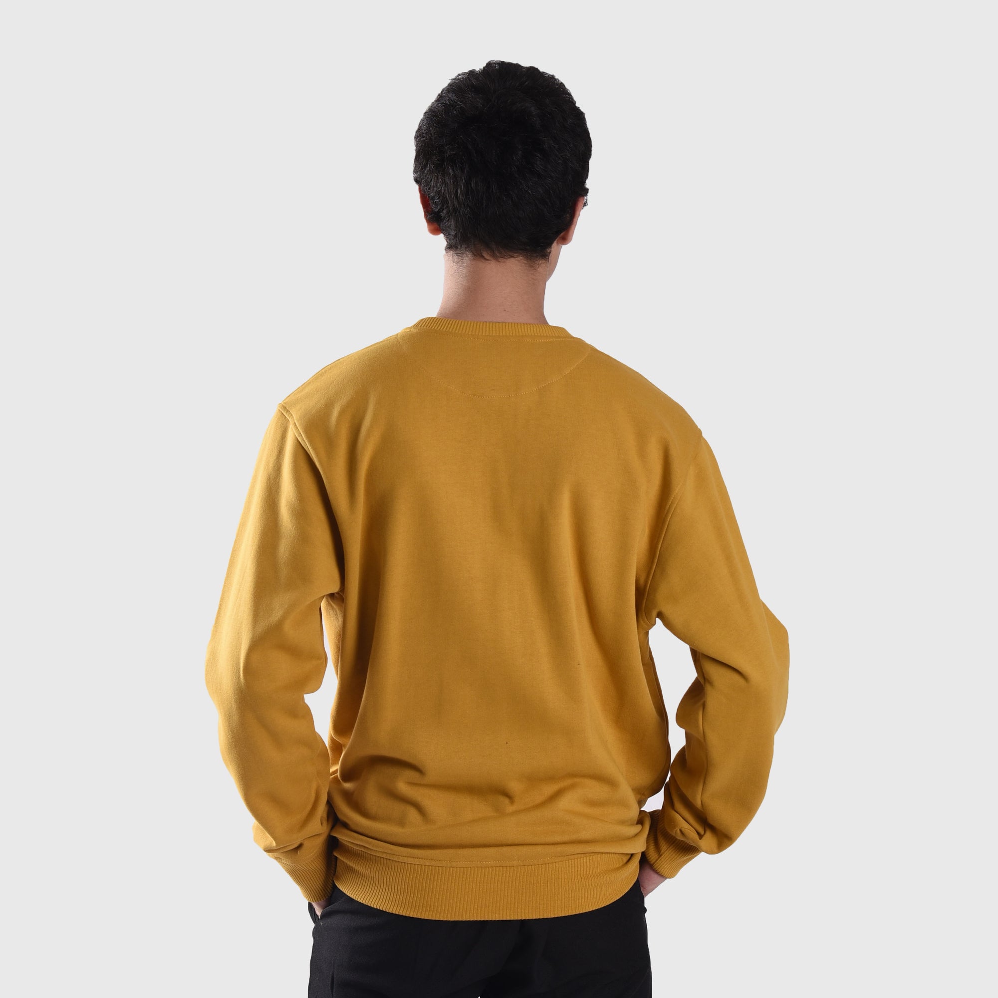 SS364 In Your Life Mustard Crewneck