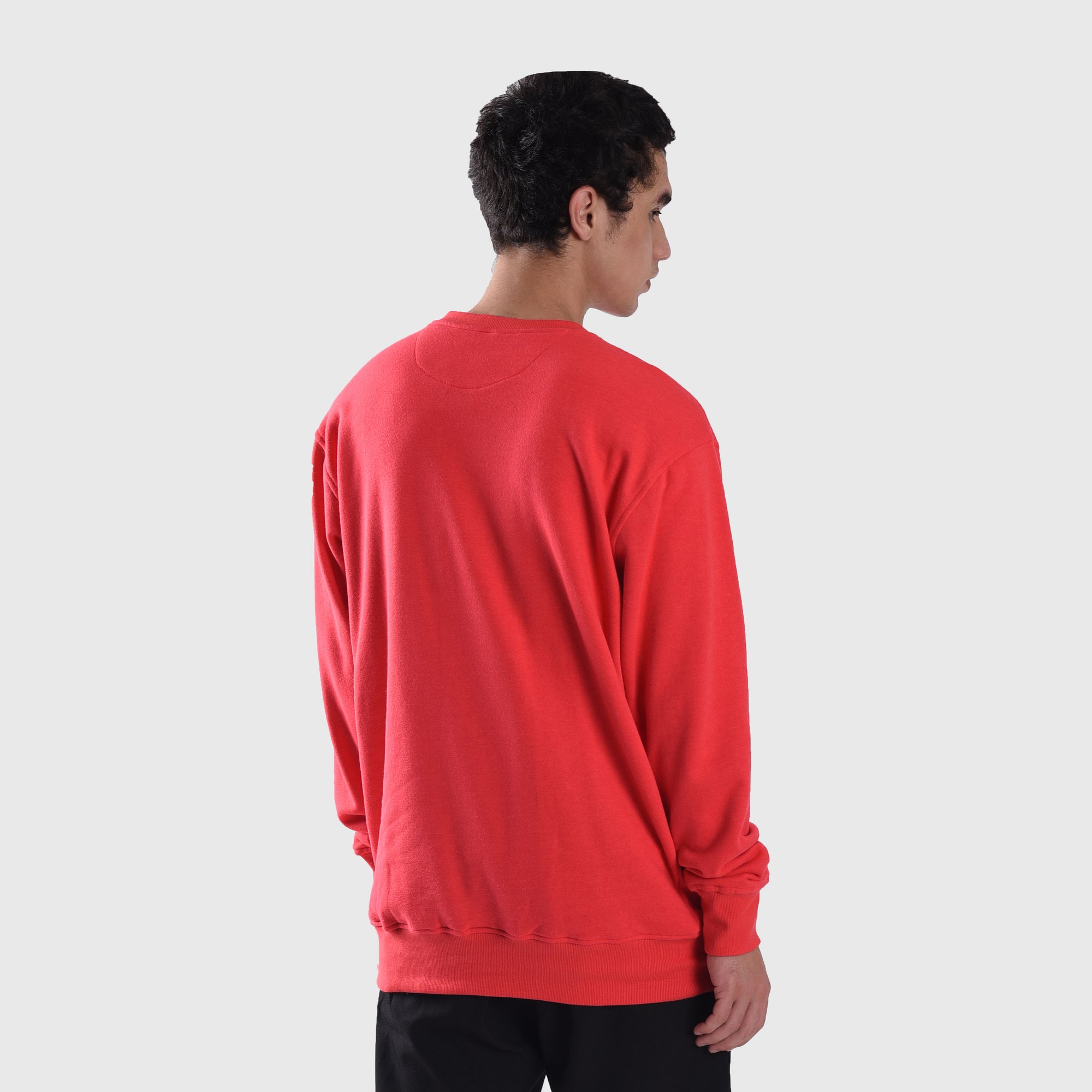 SS415 Red Evolution Time Crewneck