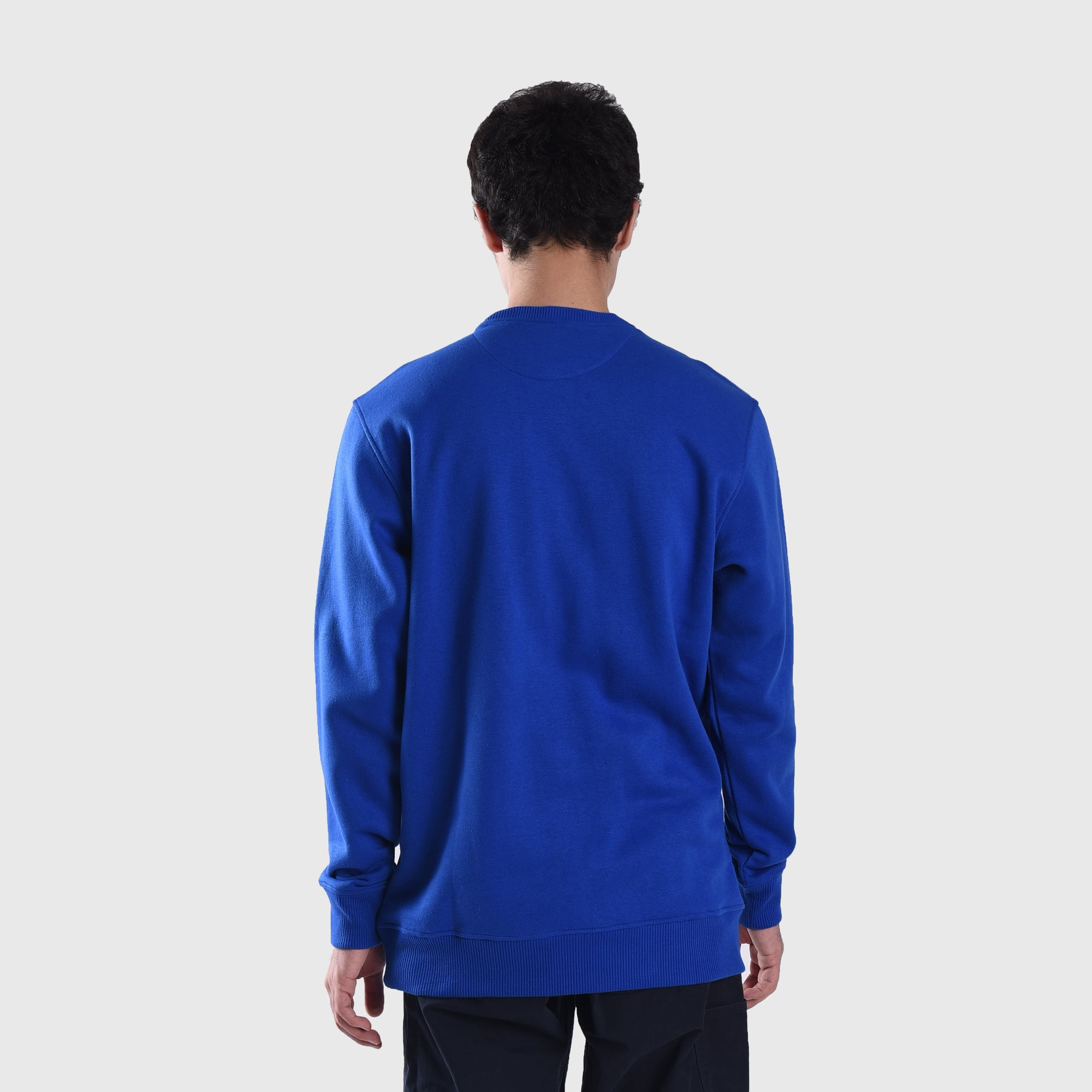 SS435 Royal Blue Mushroom Day Crewneck