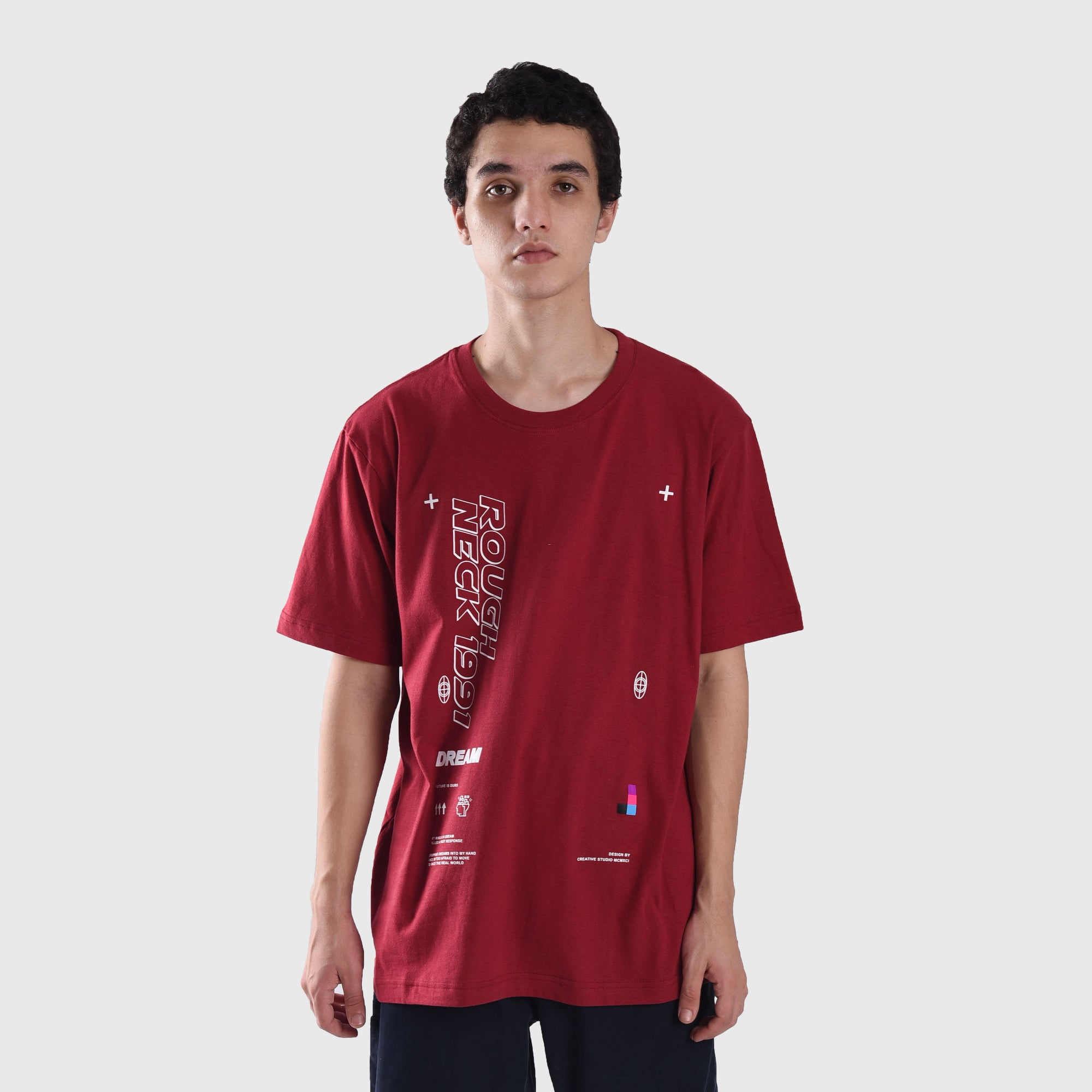 T427 Maroon Dreamer Tshirt