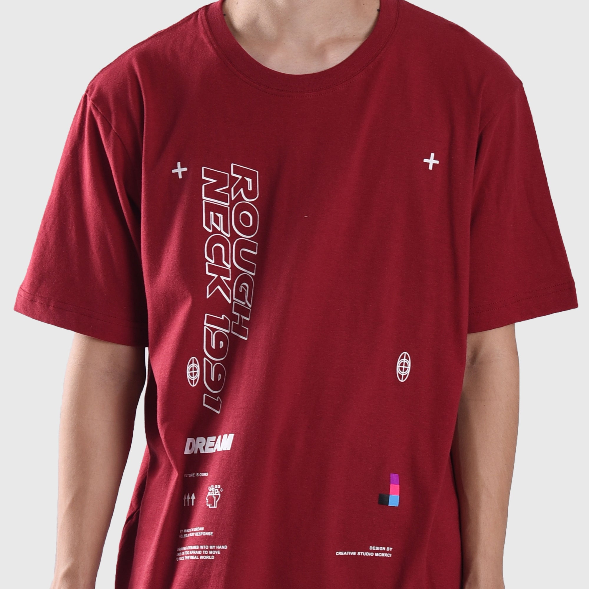 T427 Maroon Dreamer Tshirt