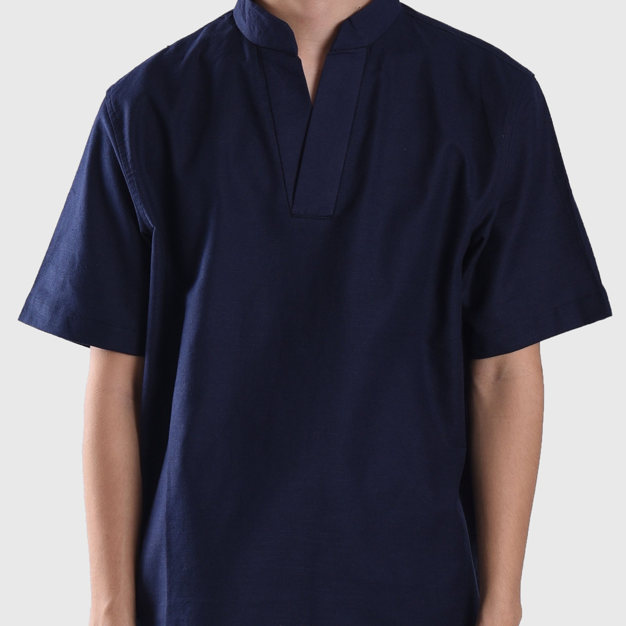 Roughneck KS143 Navy Syabab Koko Shirt