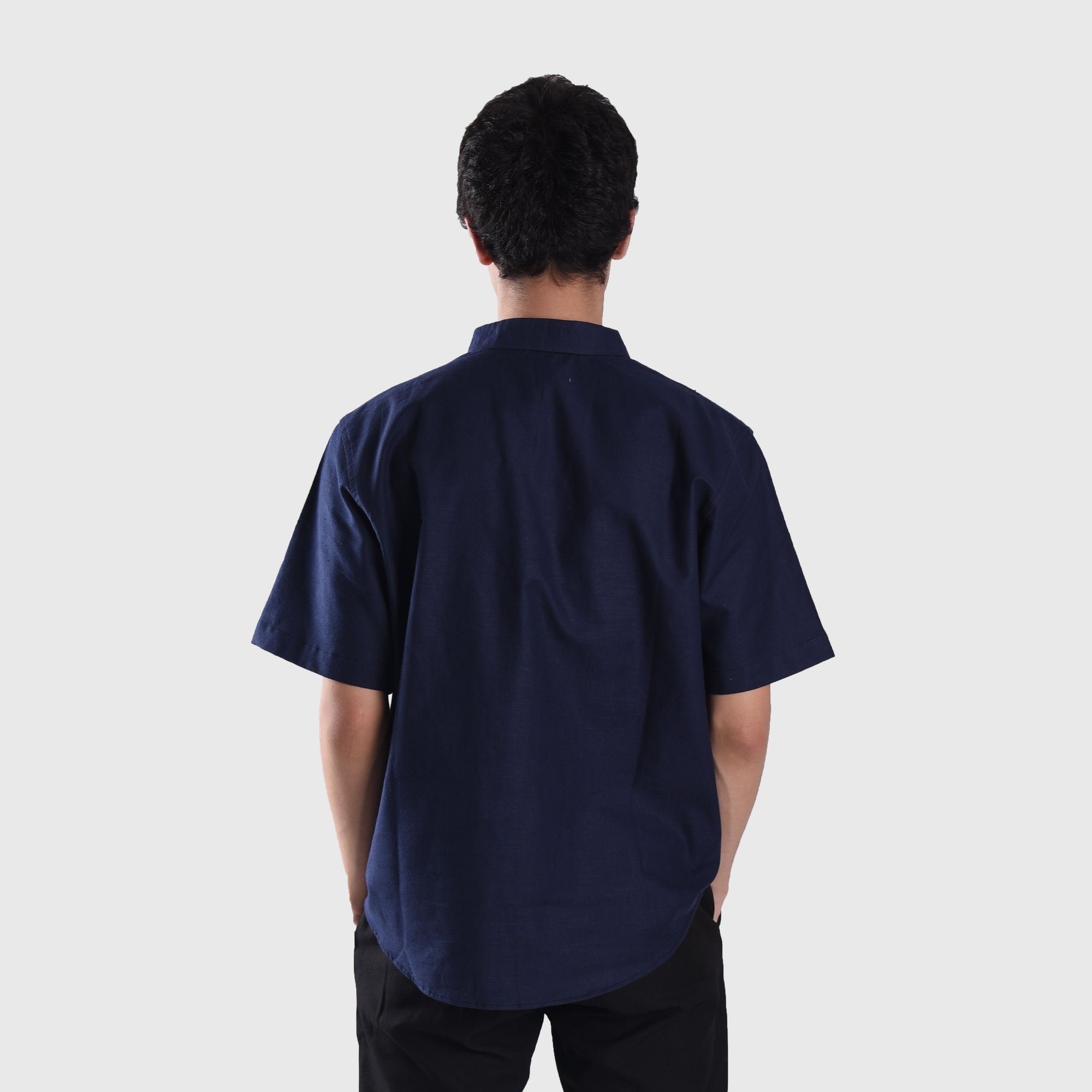 Roughneck KS143 Navy Syabab Koko Shirt