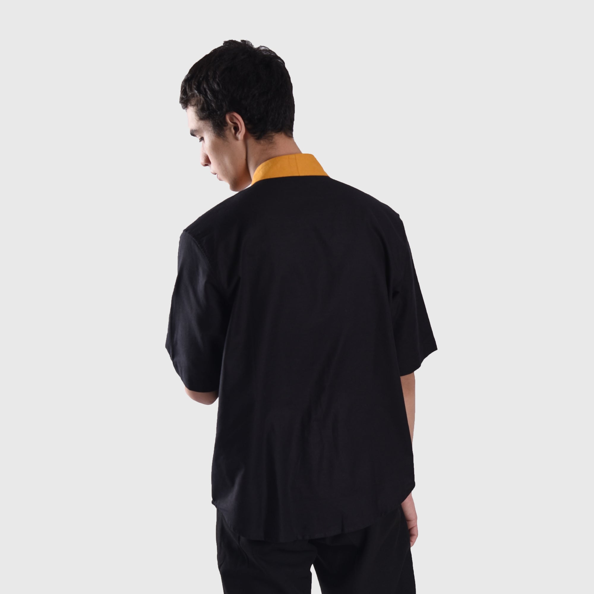 KS162 Black Kubus Khartoum Koko Shirt