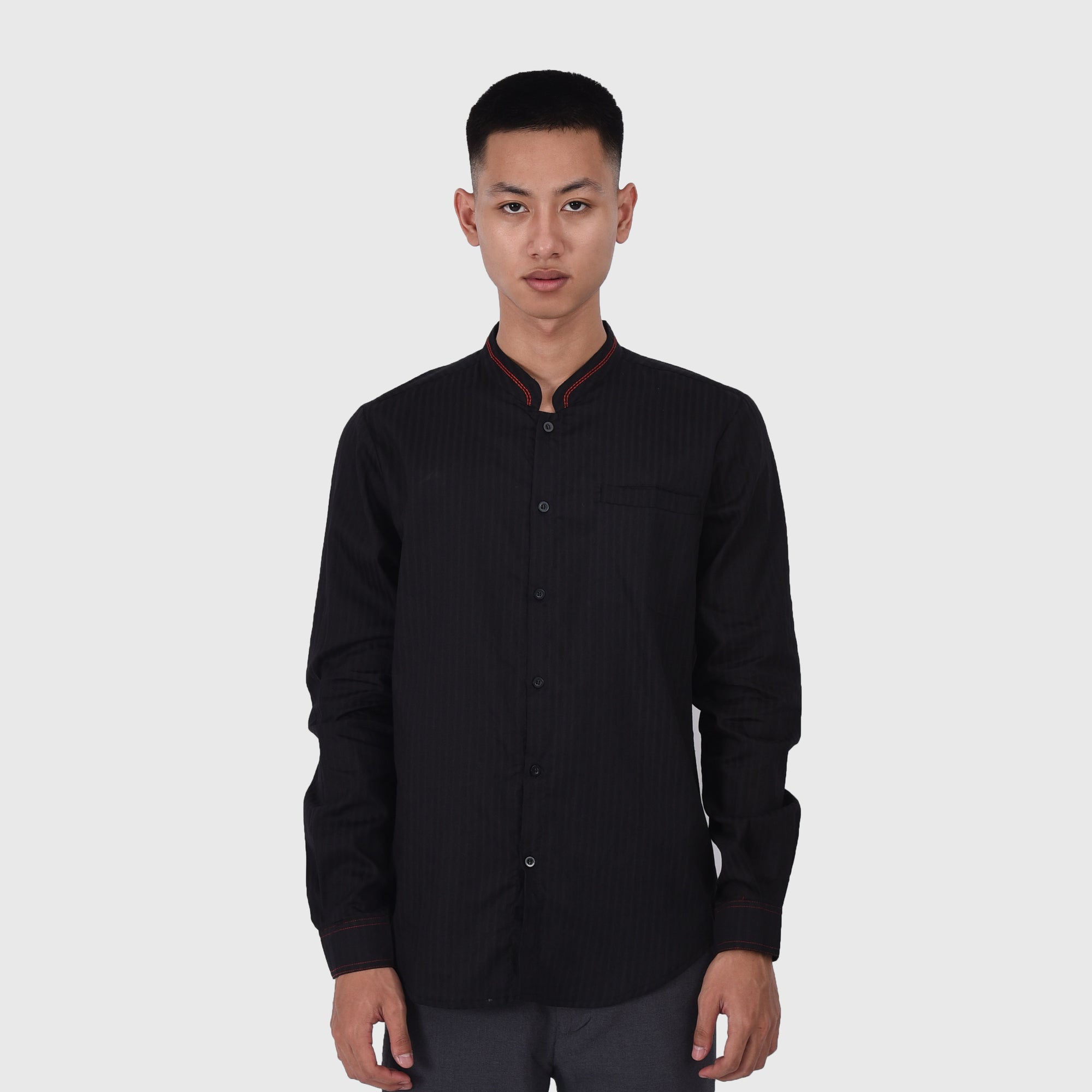 KS171 Black Ardabil Koko Shirt