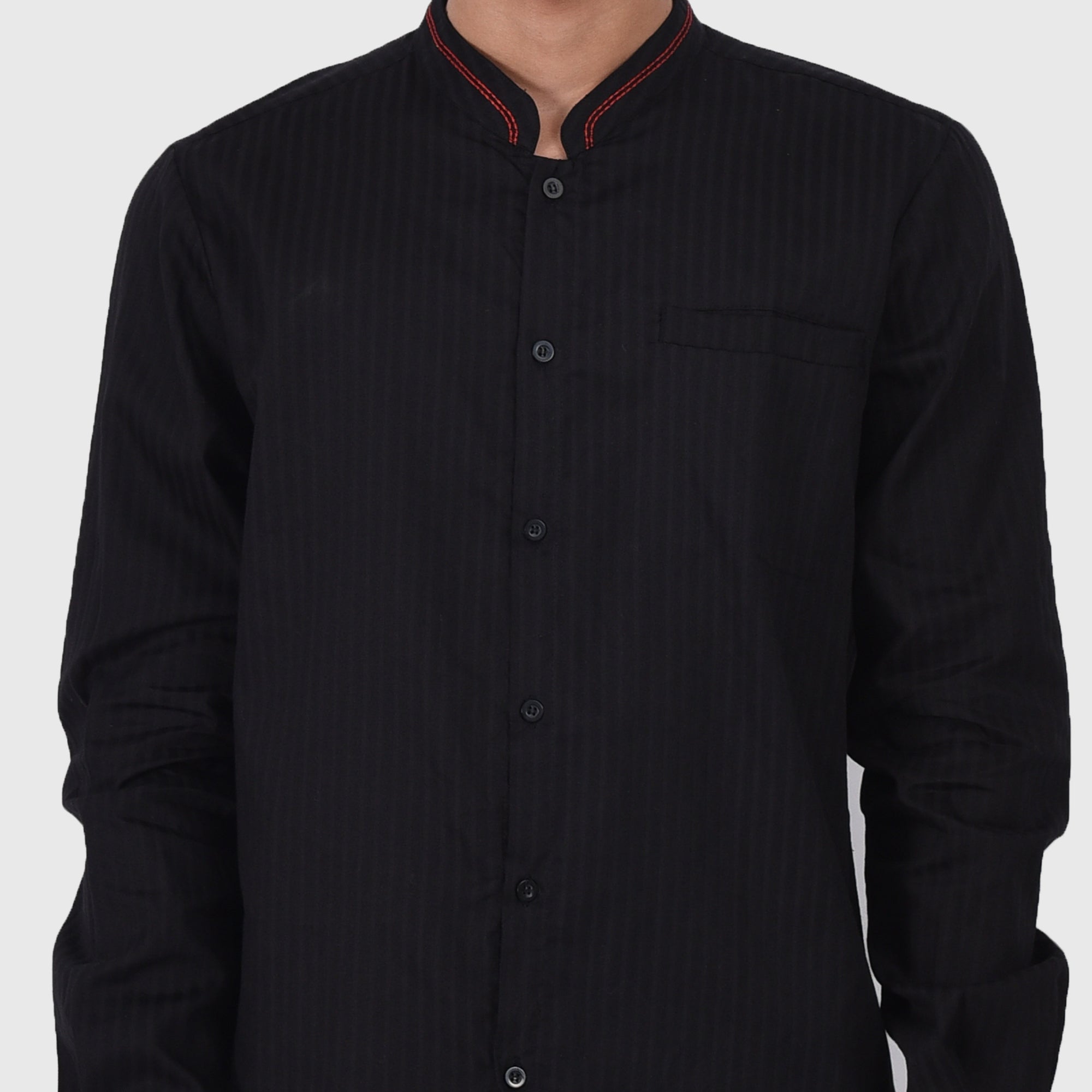 KS171 Black Ardabil Koko Shirt