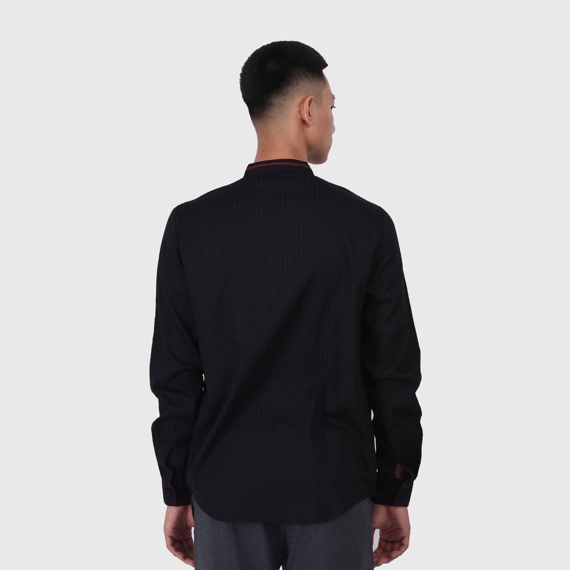 KS171 Black Ardabil Koko Shirt