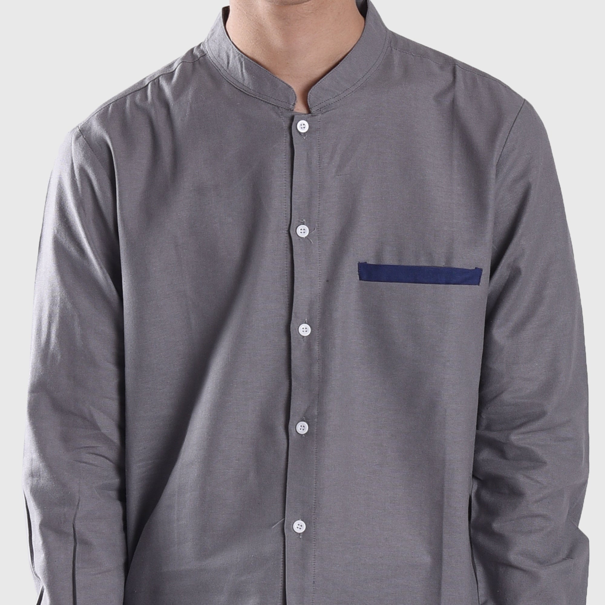 KS174 Grey Bayda Koko Shirt