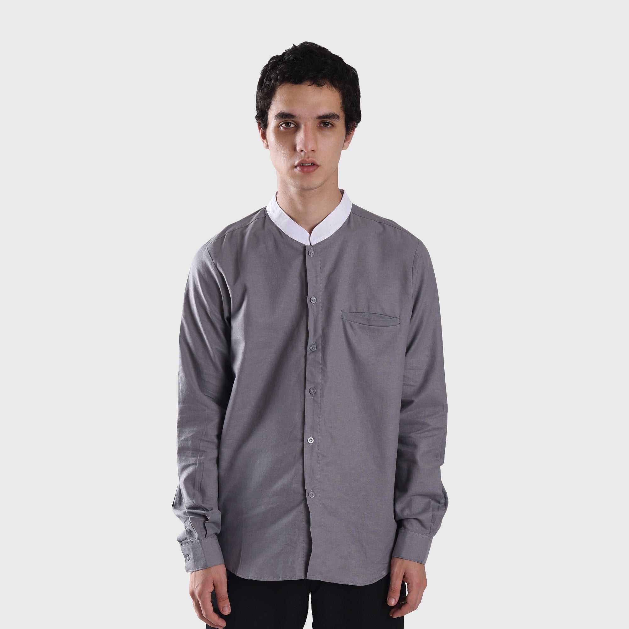 KS175 Grey Qantur Koko Shirt