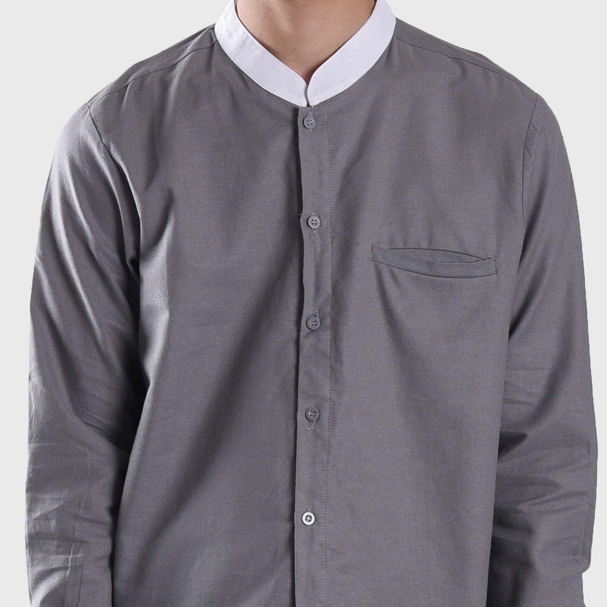 KS175 Grey Qantur Koko Shirt