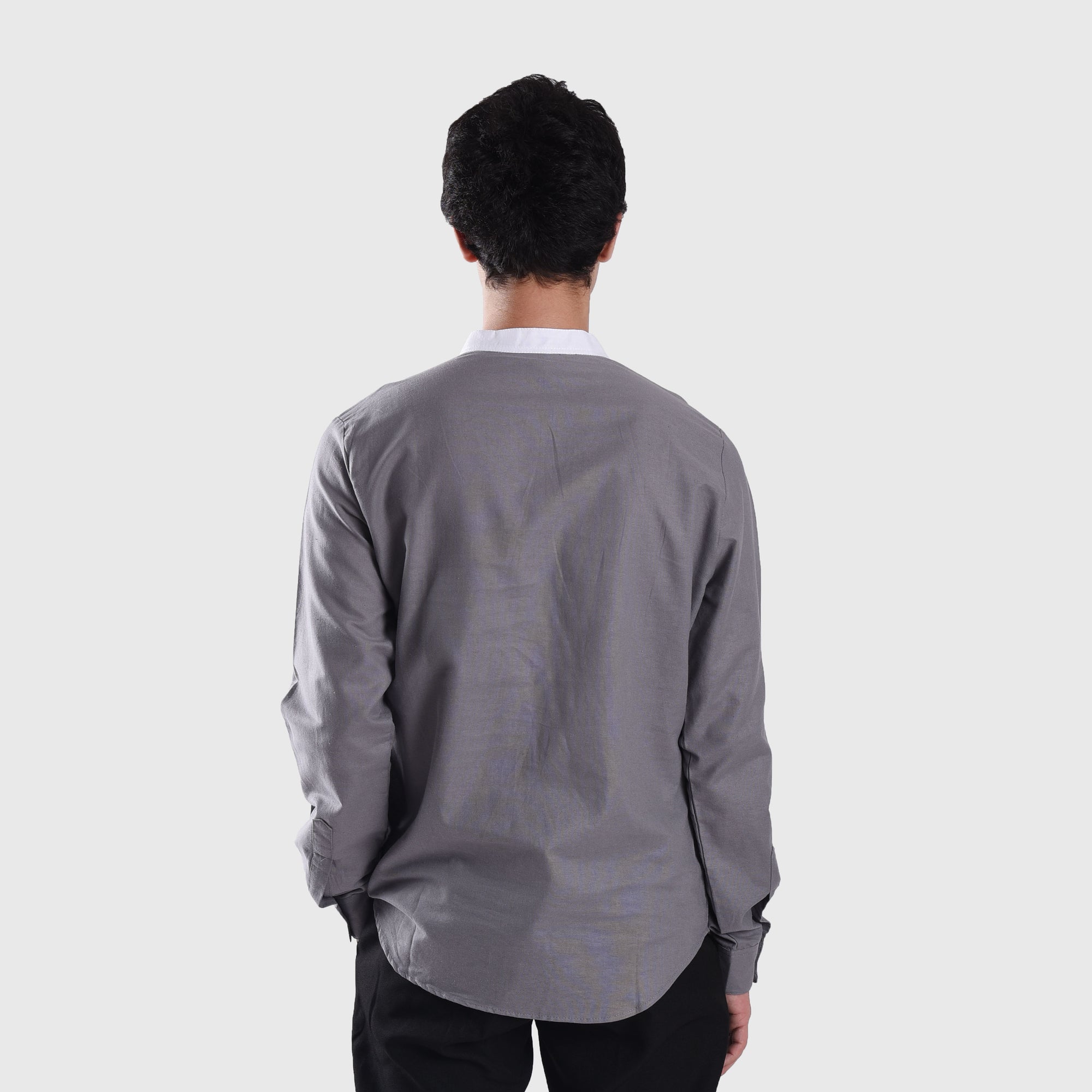 KS175 Grey Qantur Koko Shirt