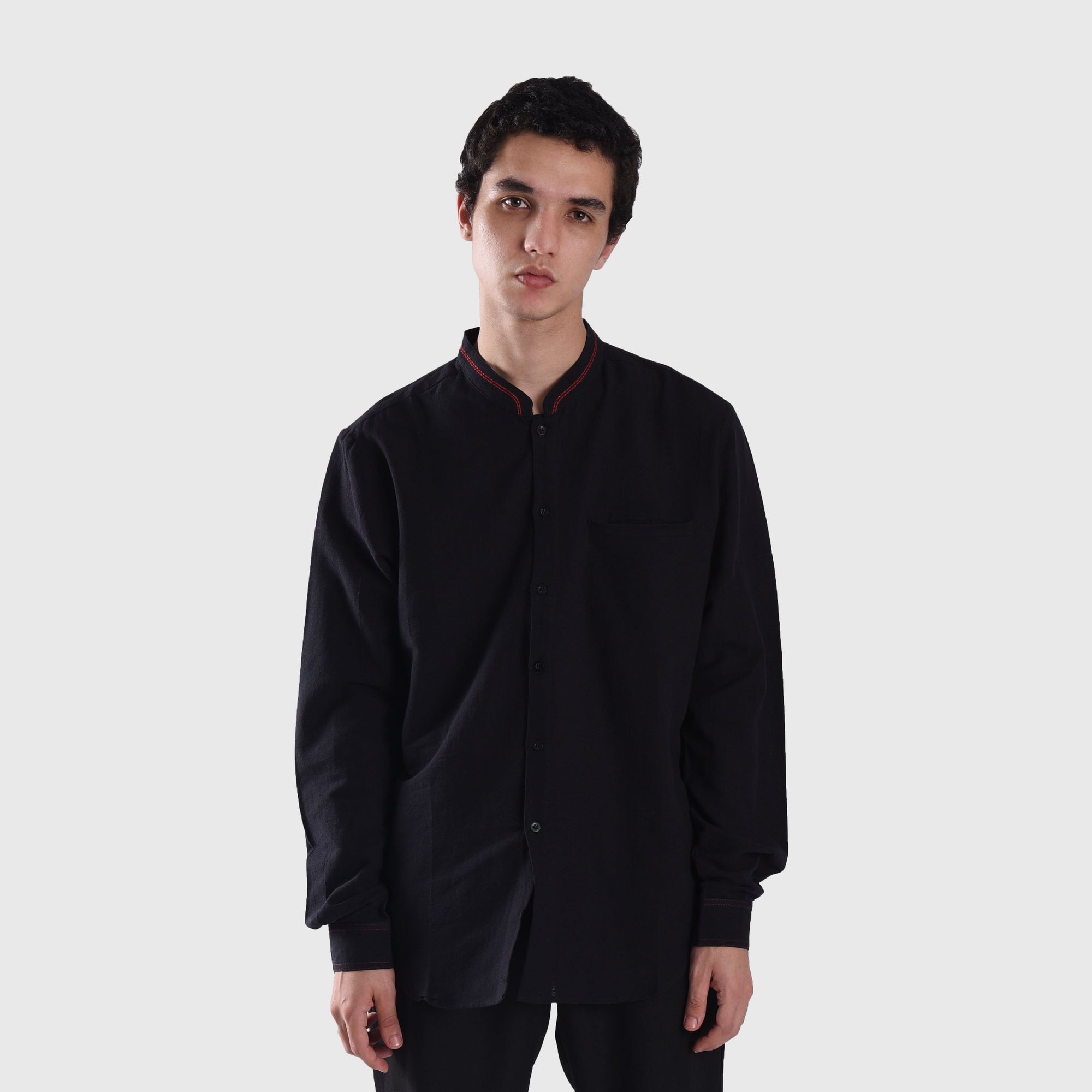 KS182 Black Ardabil Koko Shirt