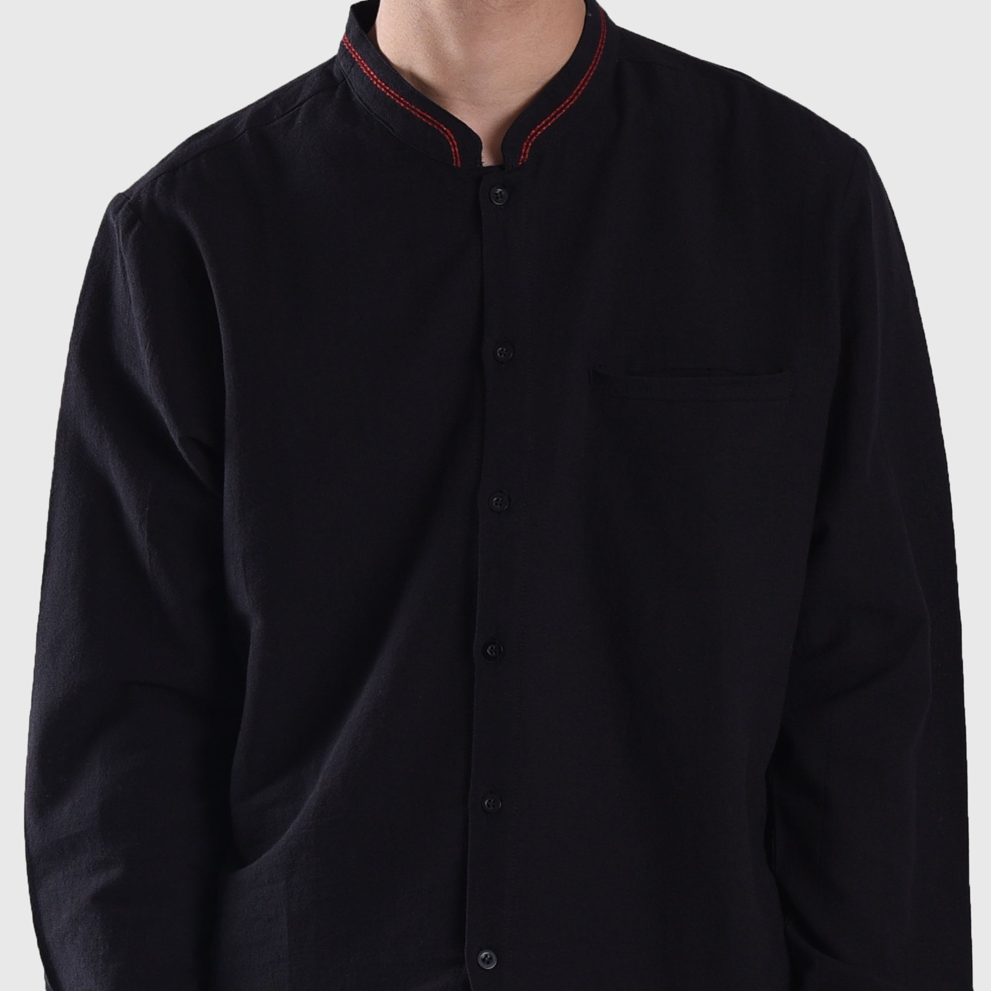 KS182 Black Ardabil Koko Shirt