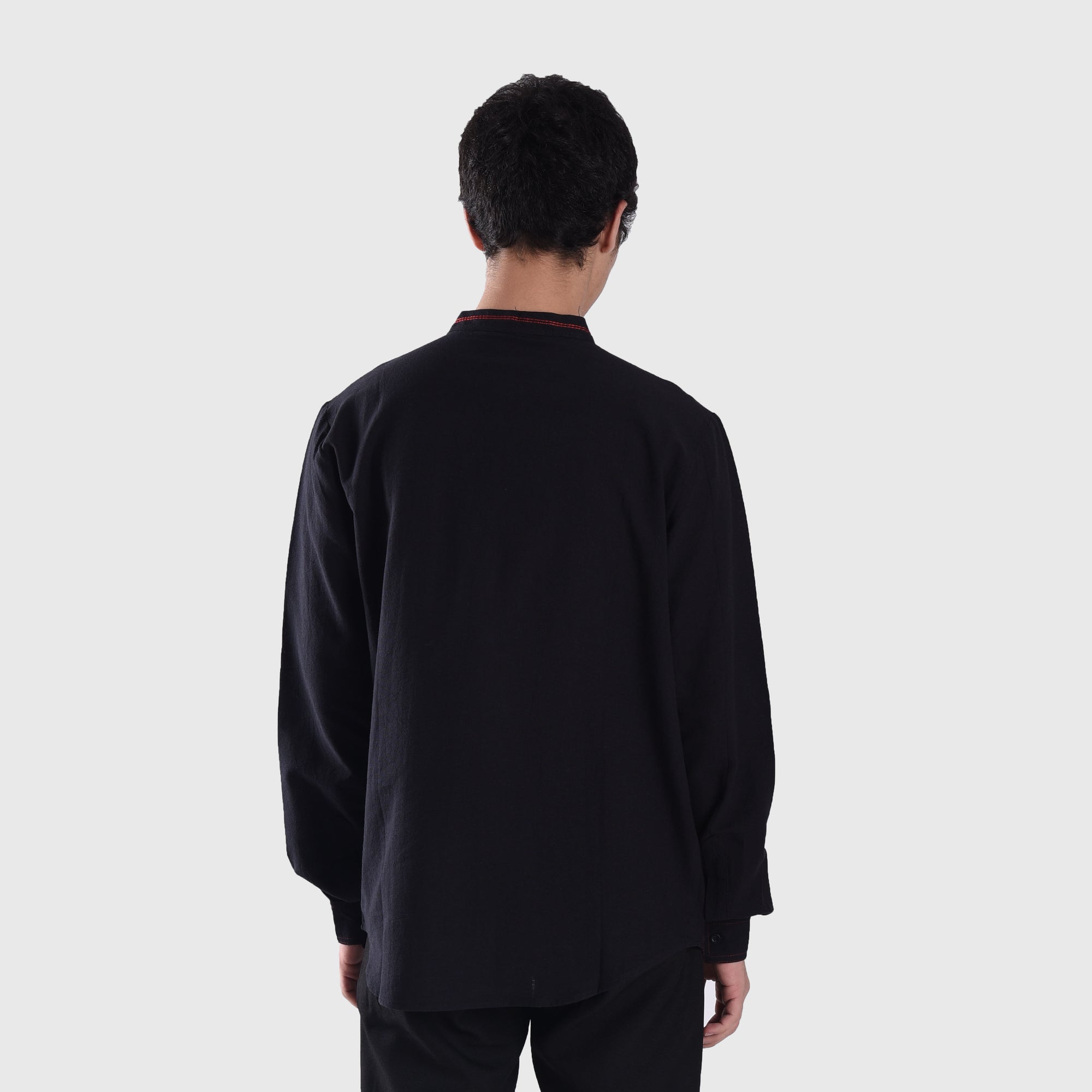 KS182 Black Ardabil Koko Shirt